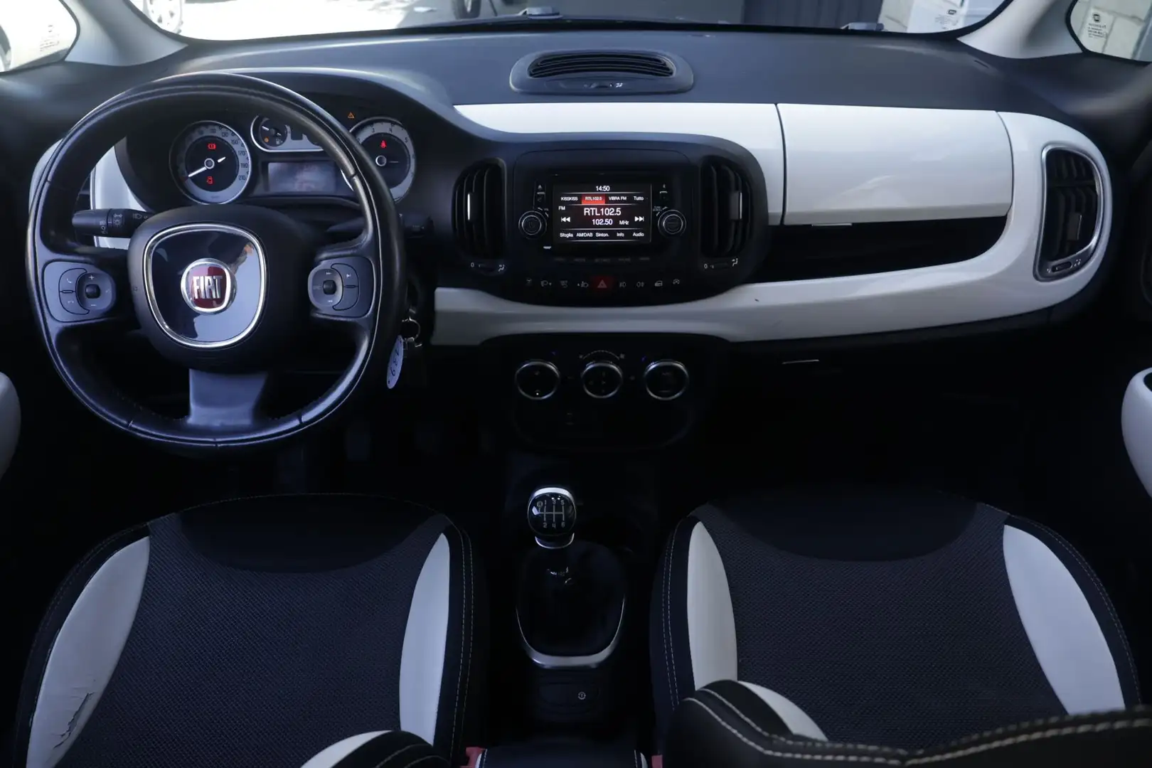 Fiat 500L 500L 1.6 Multijet 105 CV Trekking Unicoproprietar Bianco - 2