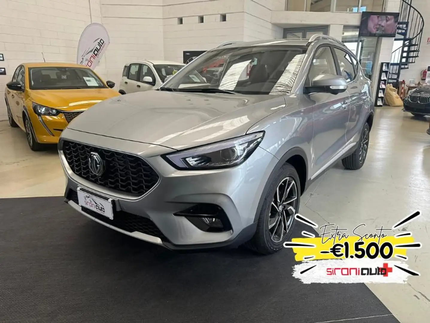 MG ZS 1.5 VTi-tech Luxury - PROMO SIRONIAUTO+ Grigio - 1