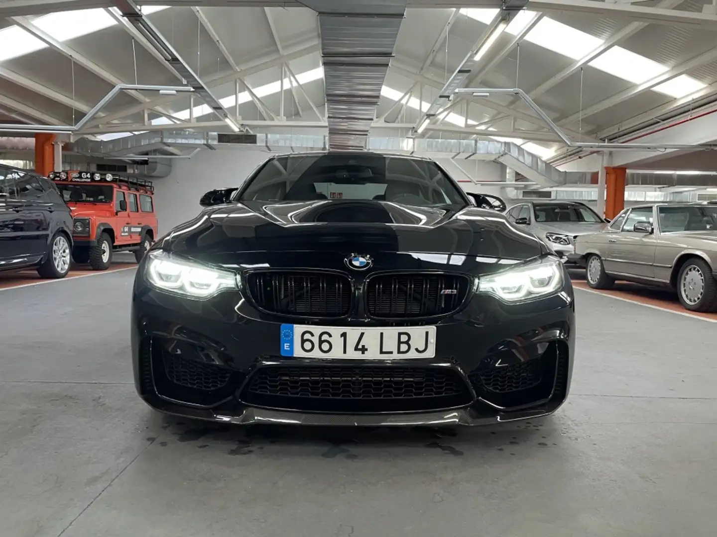BMW M3 M3A Competition Siyah - 1