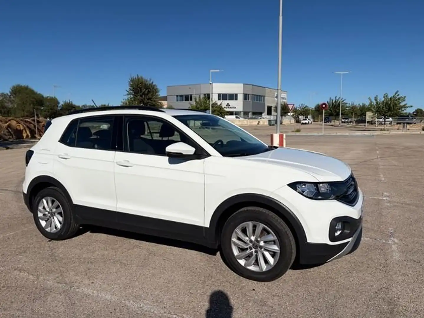 Volkswagen T-Cross 1.0 TSI Life 85kW Blanco - 1