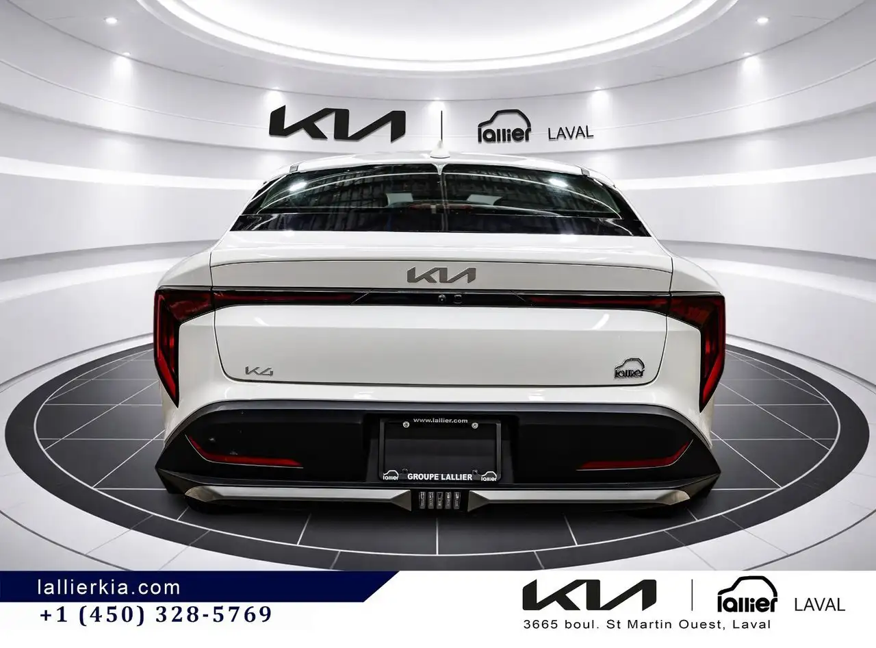Kia K4 снимка Kia K4