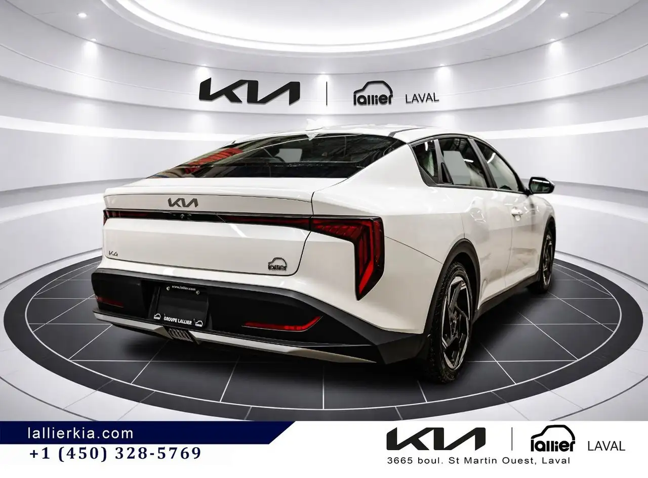 Kia K4 снимка Kia K4