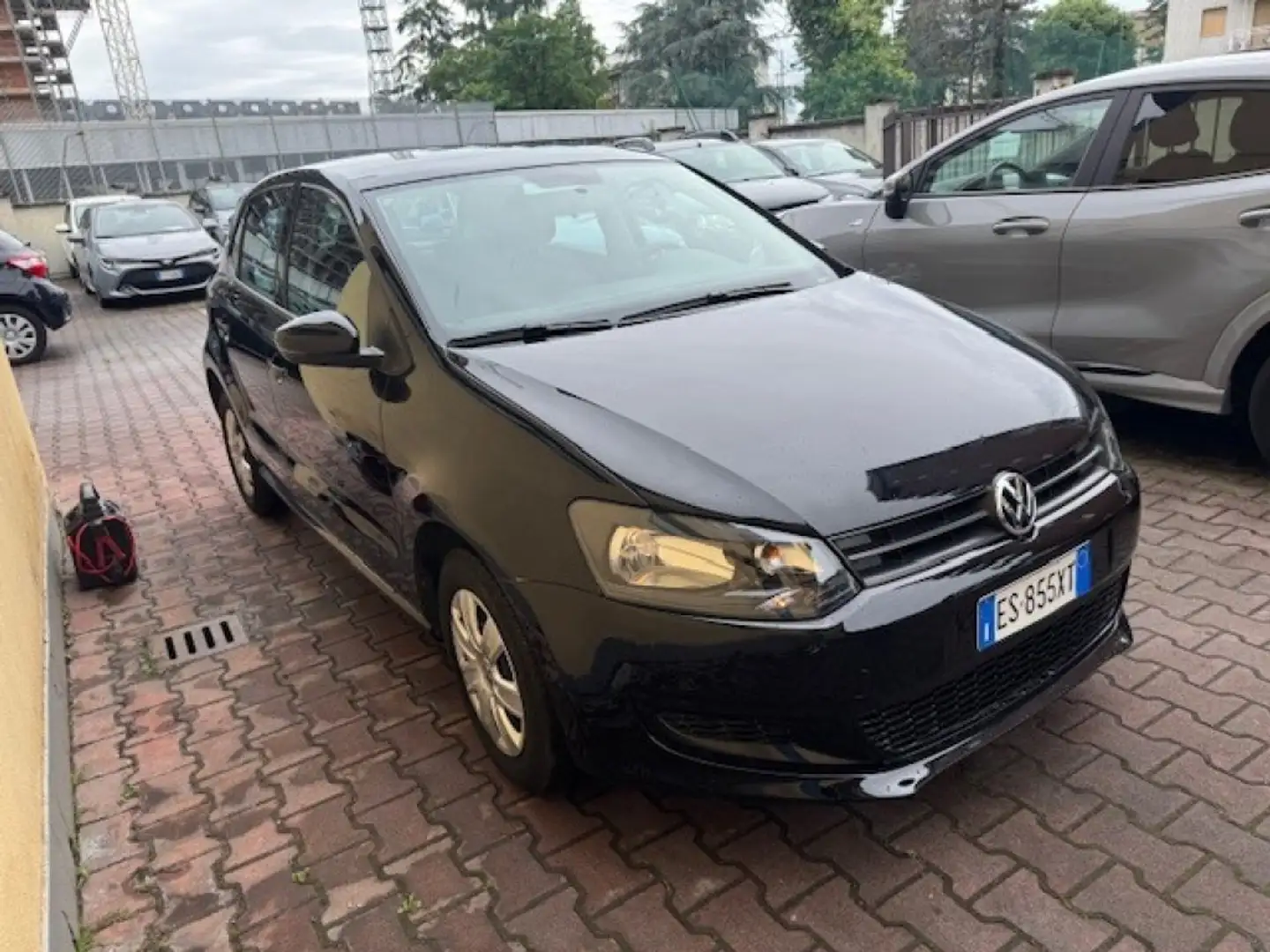 Volkswagen Polo 1.2 TDI DPF 5 p. Comfortline Noir - 1