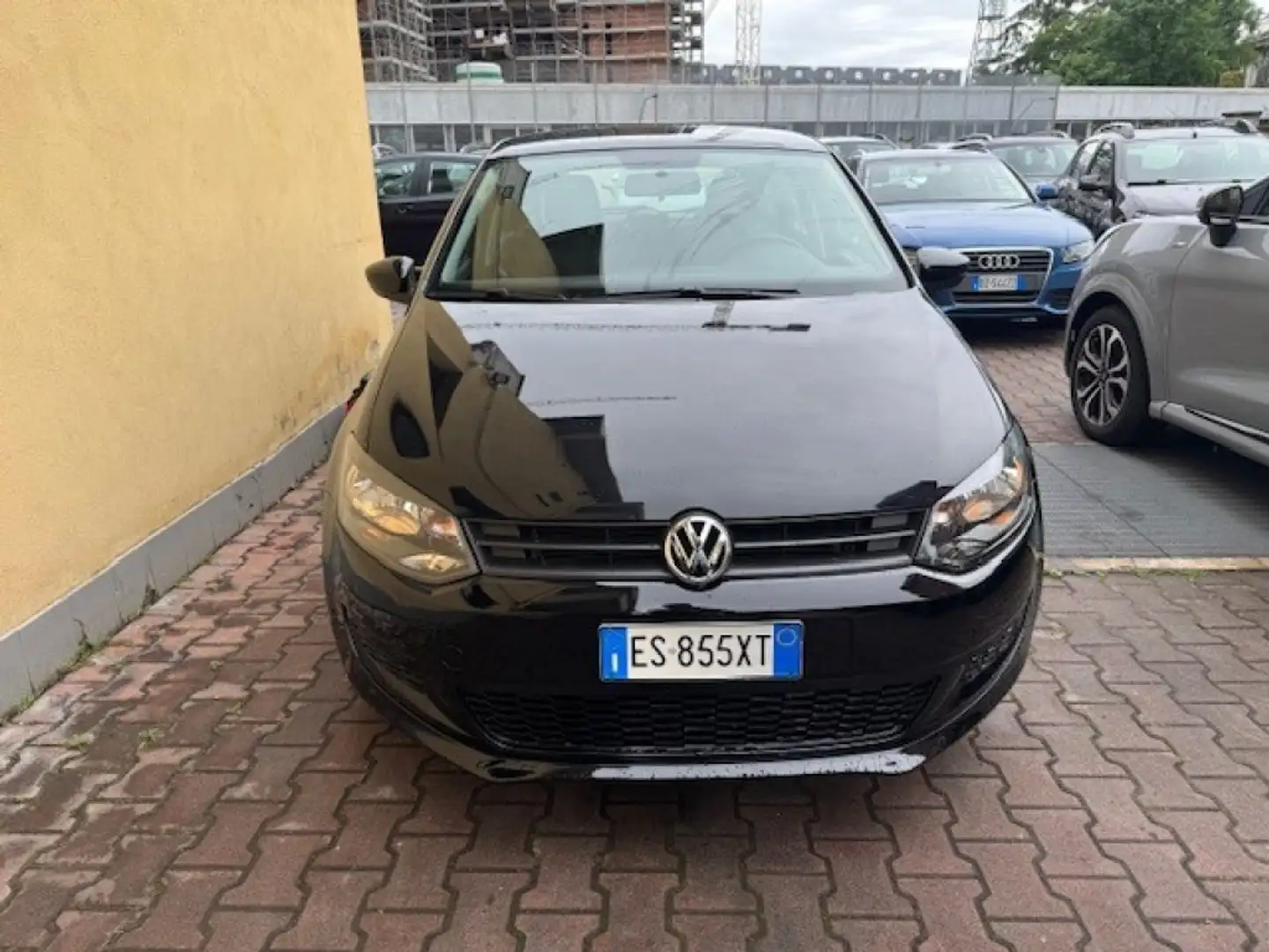 Volkswagen Polo 1.2 TDI DPF 5 p. Comfortline Noir - 2