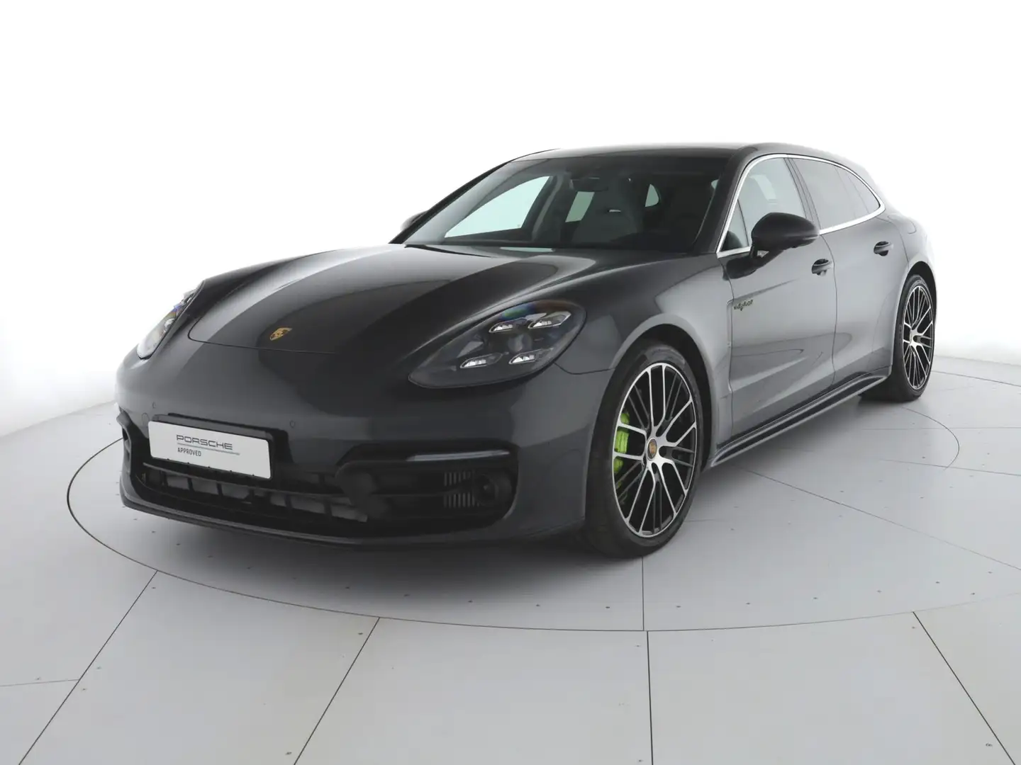 Porsche Panamera sport turismo 2.9 4 e-hybrid platinum edition auto Grigio - 1