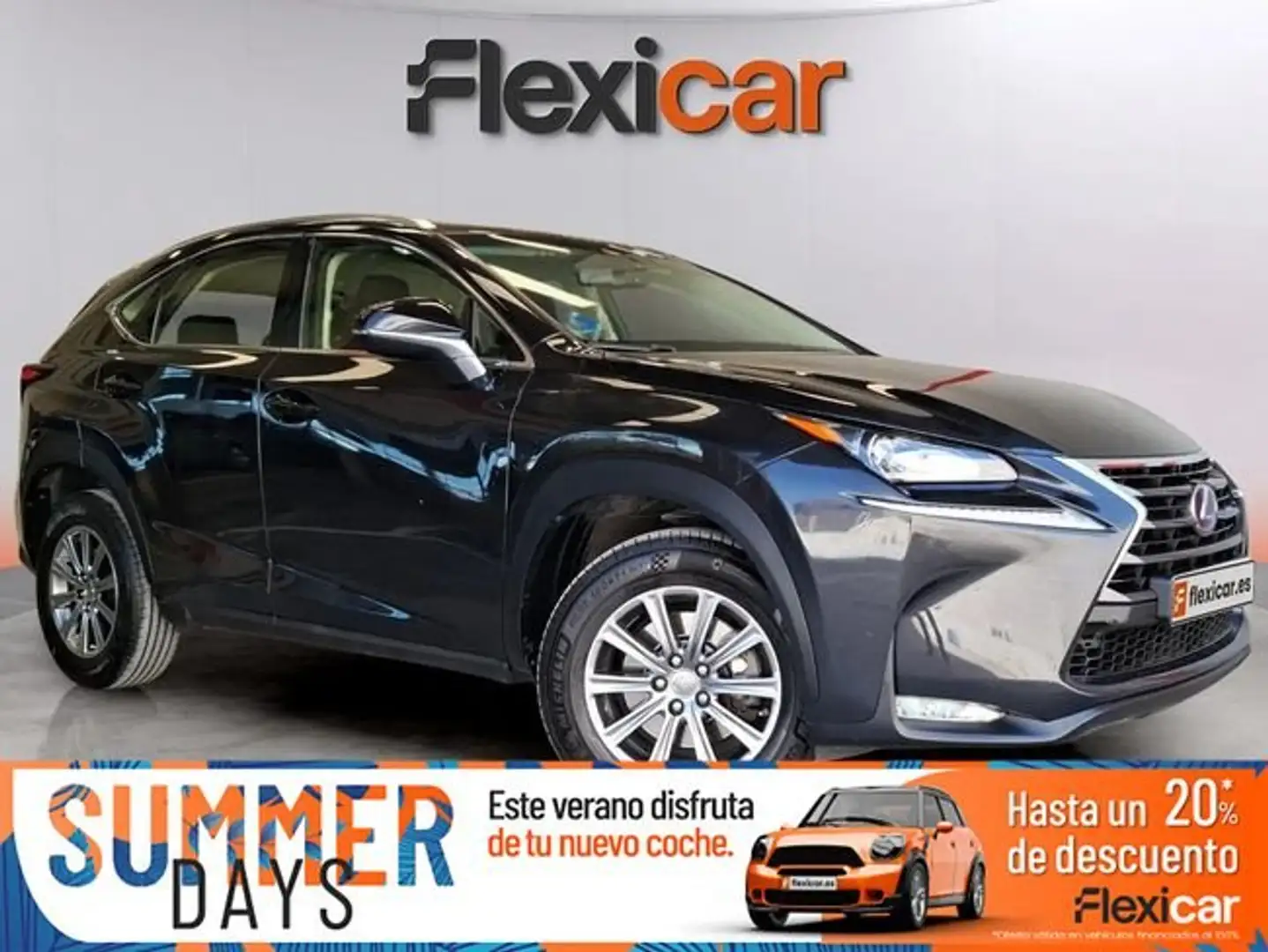 Lexus NX 300 300h Business 2WD Black - 1