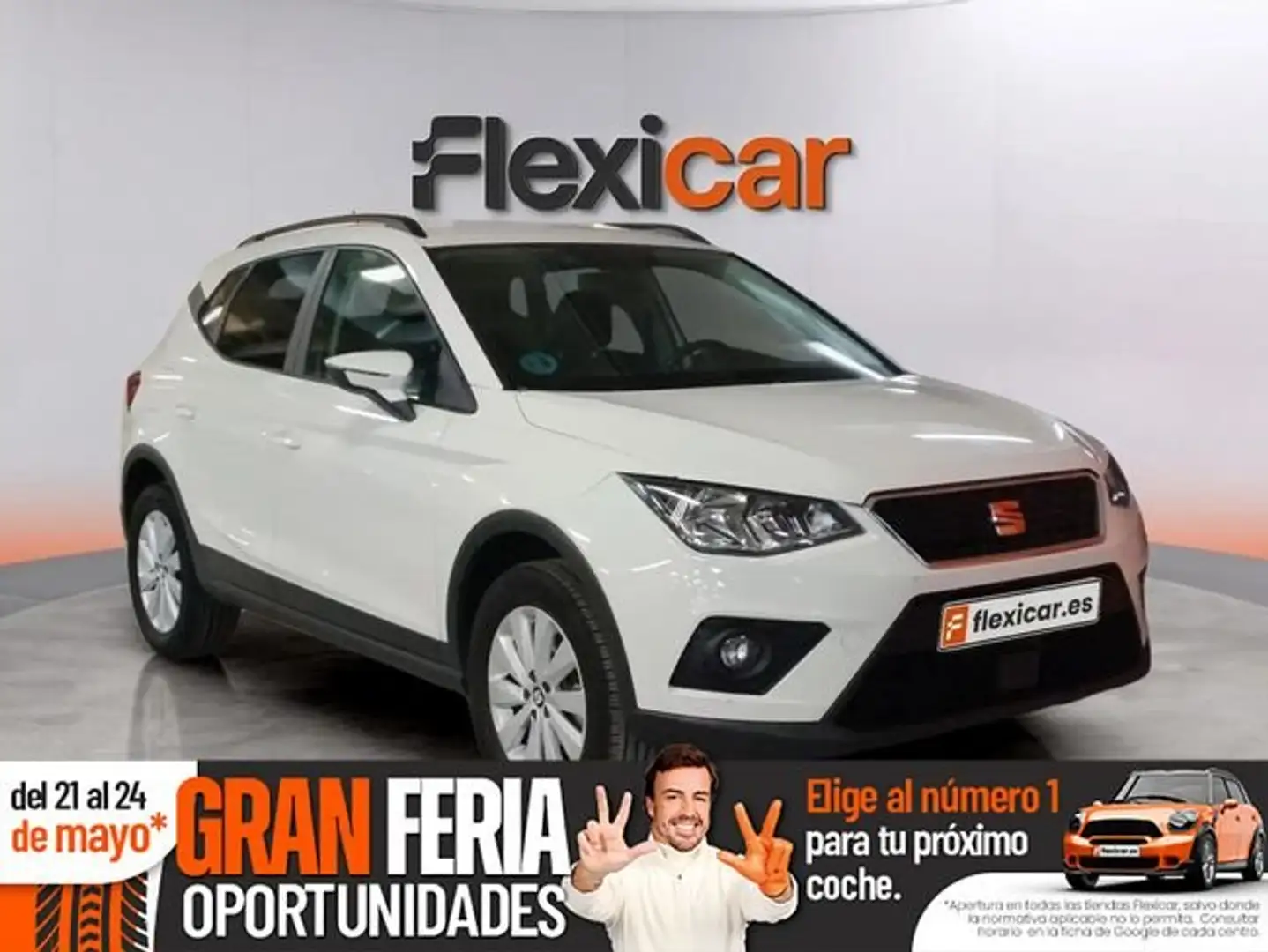 SEAT Arona 1.0 TSI 70kW Reference Edition Eco Blanco - 1
