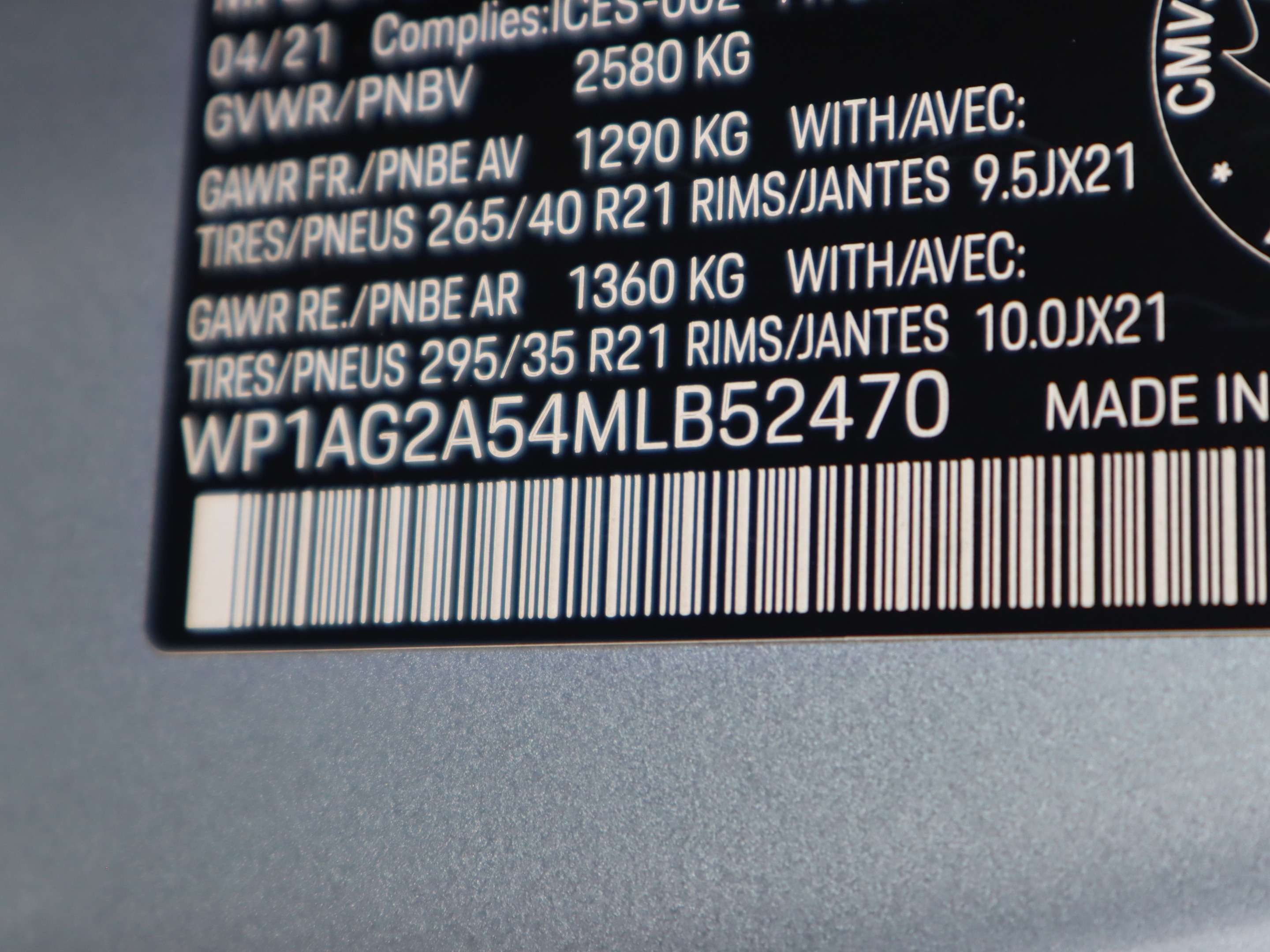 2021 Porsche Macan GTS thumb 34