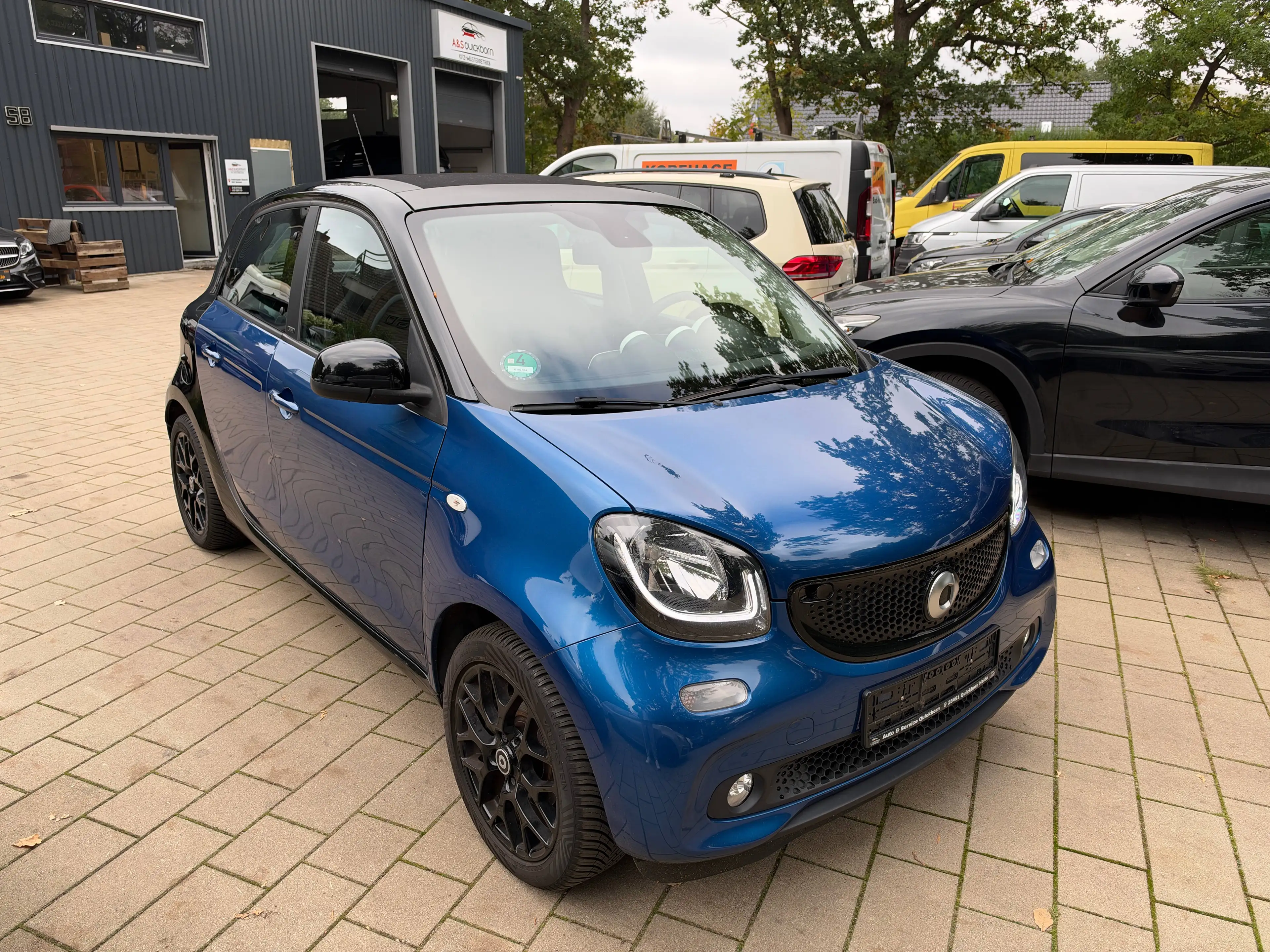 smart forFour Prime Cabrio 90 PS 2.HD*LED*Leder*Klima*Sitzhz*PDC — photo 6