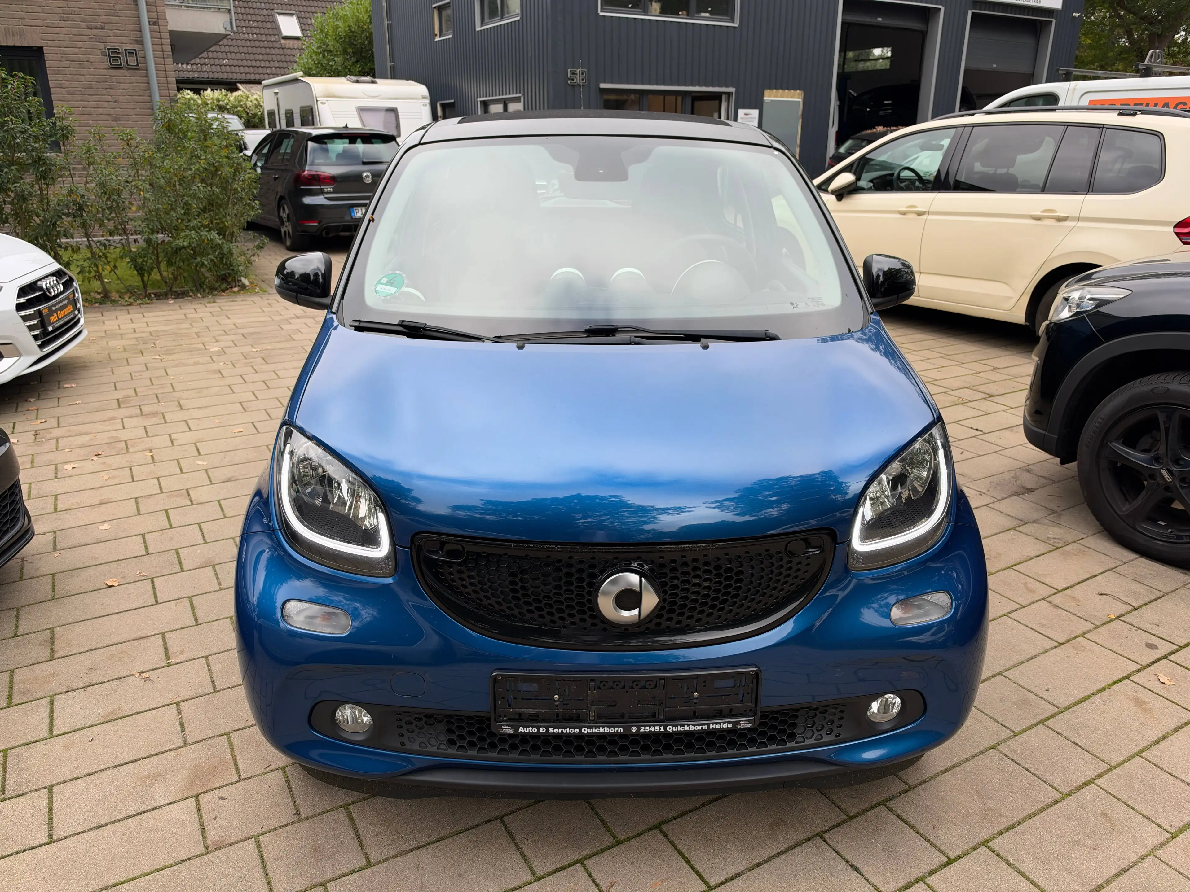 smart forFour Prime Cabrio 90 PS 2.HD*LED*Leder*Klima*Sitzhz*PDC — photo 2