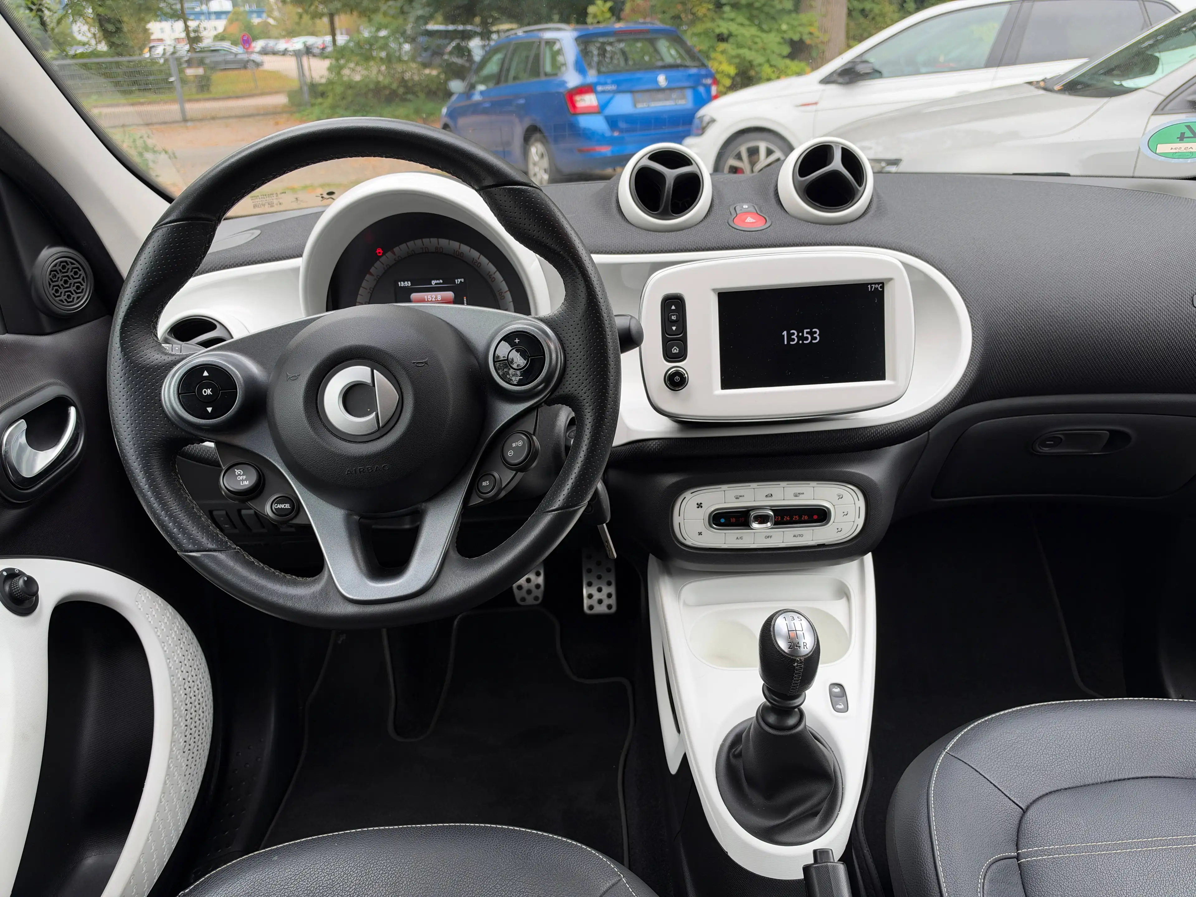 smart forFour Prime Cabrio 90 PS 2.HD*LED*Leder*Klima*Sitzhz*PDC — photo 8