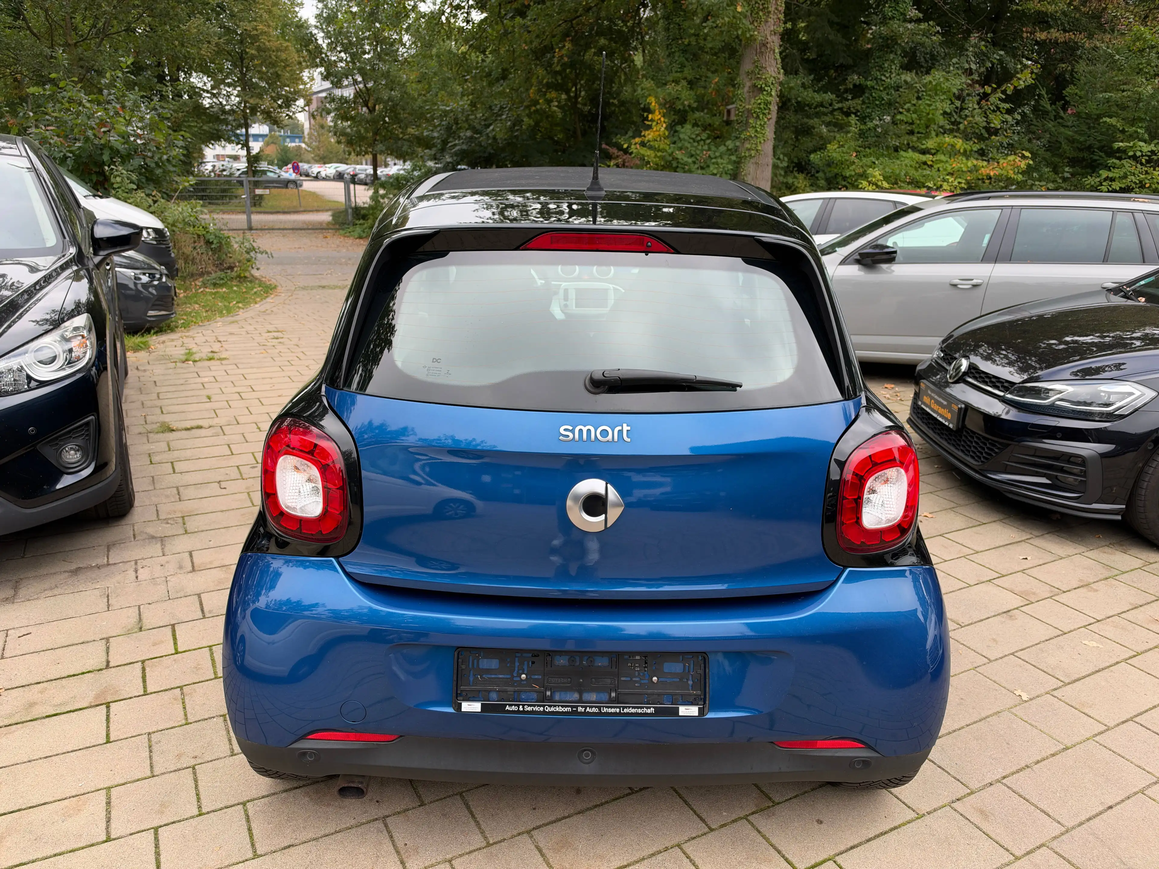 smart forFour Prime Cabrio 90 PS 2.HD*LED*Leder*Klima*Sitzhz*PDC — photo 4