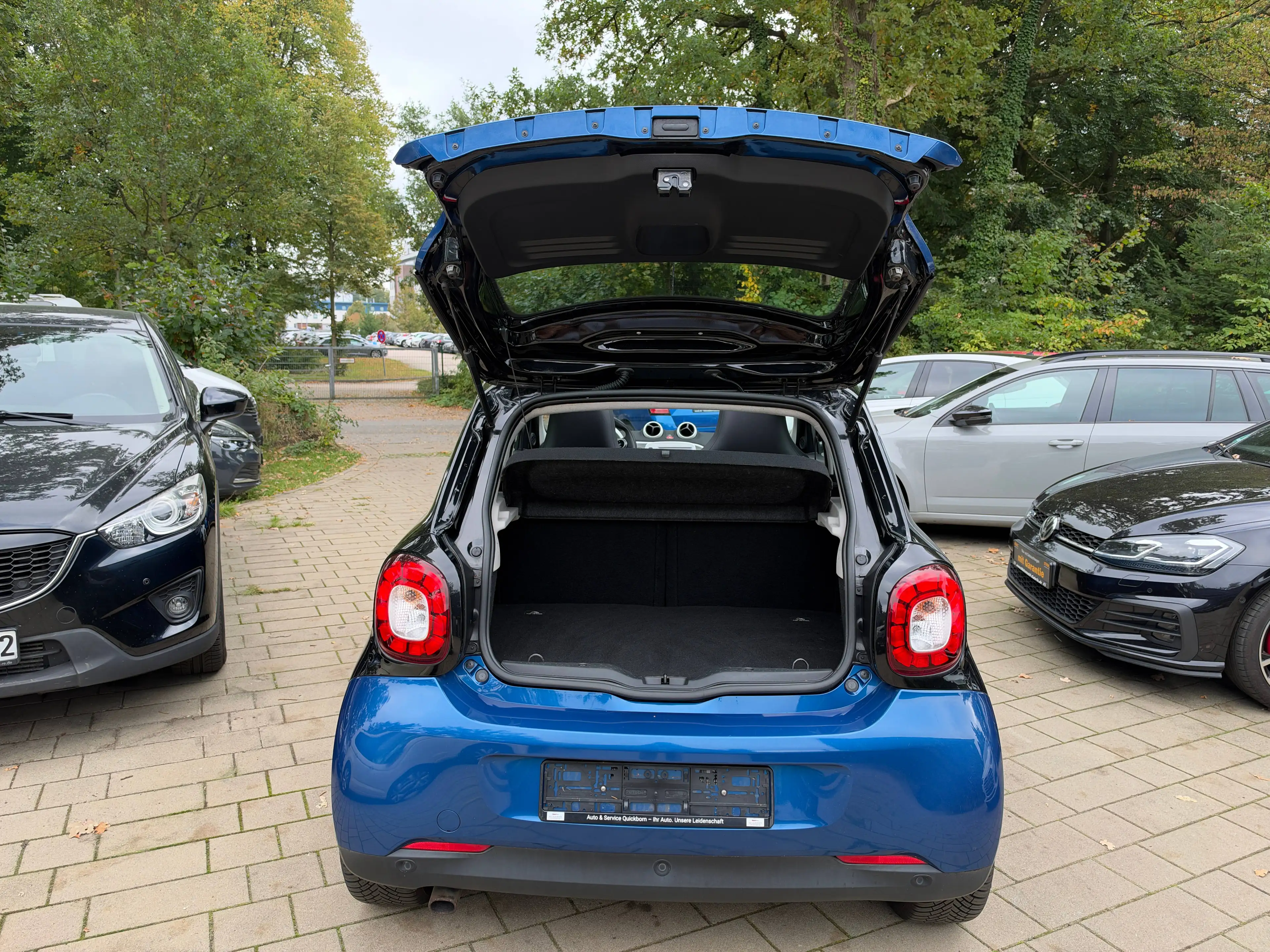 smart forFour Prime Cabrio 90 PS 2.HD*LED*Leder*Klima*Sitzhz*PDC — photo 19