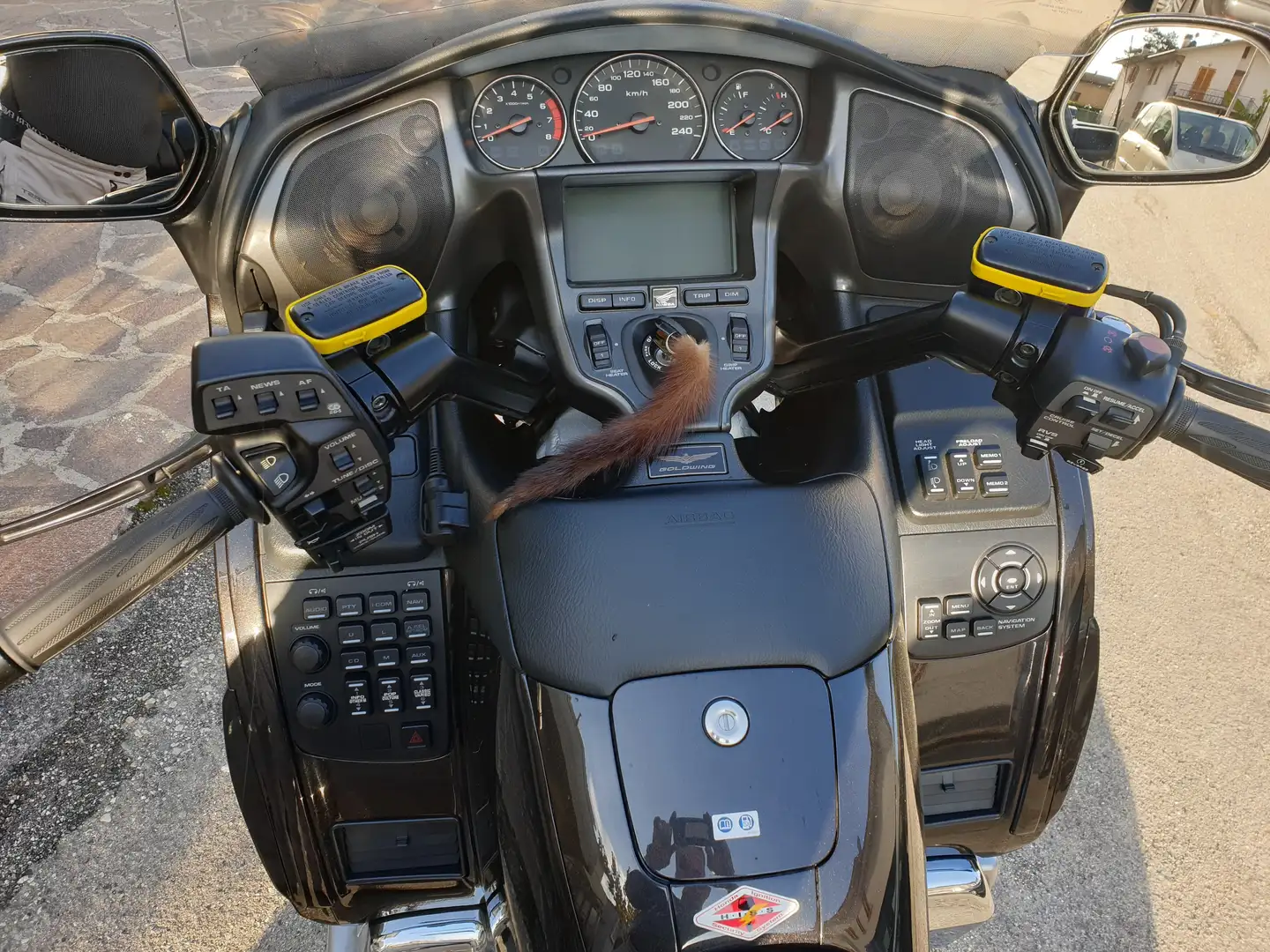 Honda GL 1800 2007-2011 Negru - 2