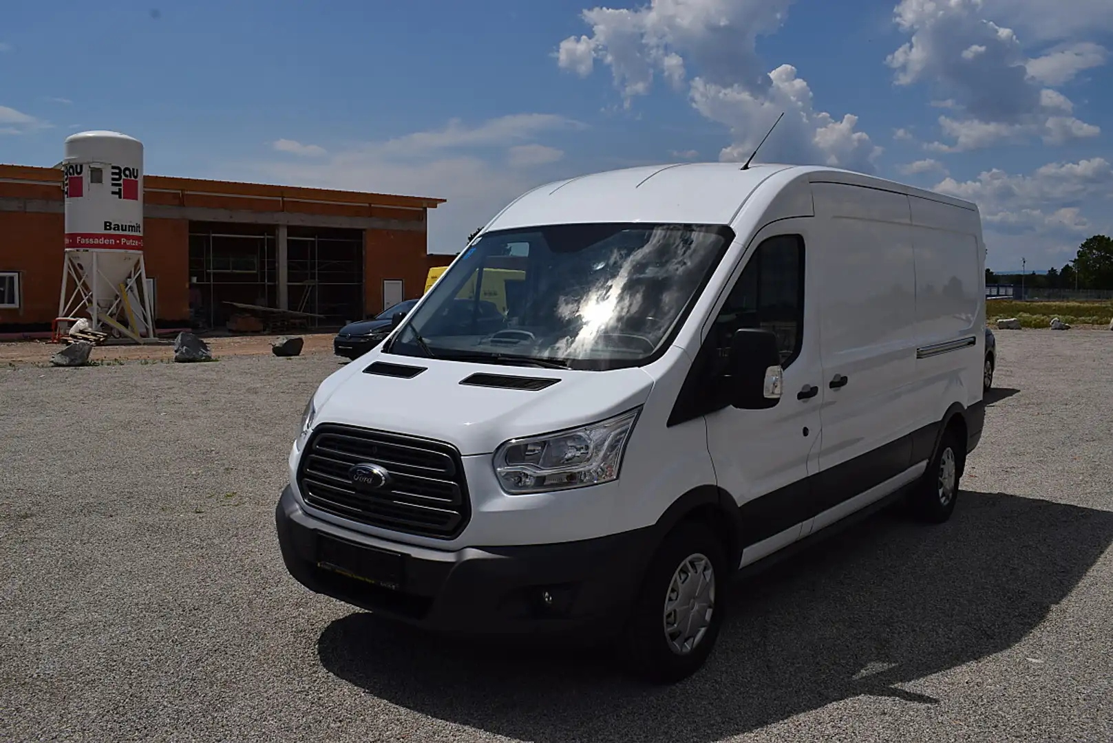 Ford Transit 2.2 TDCi 350 L3 DK Trend FWD (Euro 5) Weiß - 1