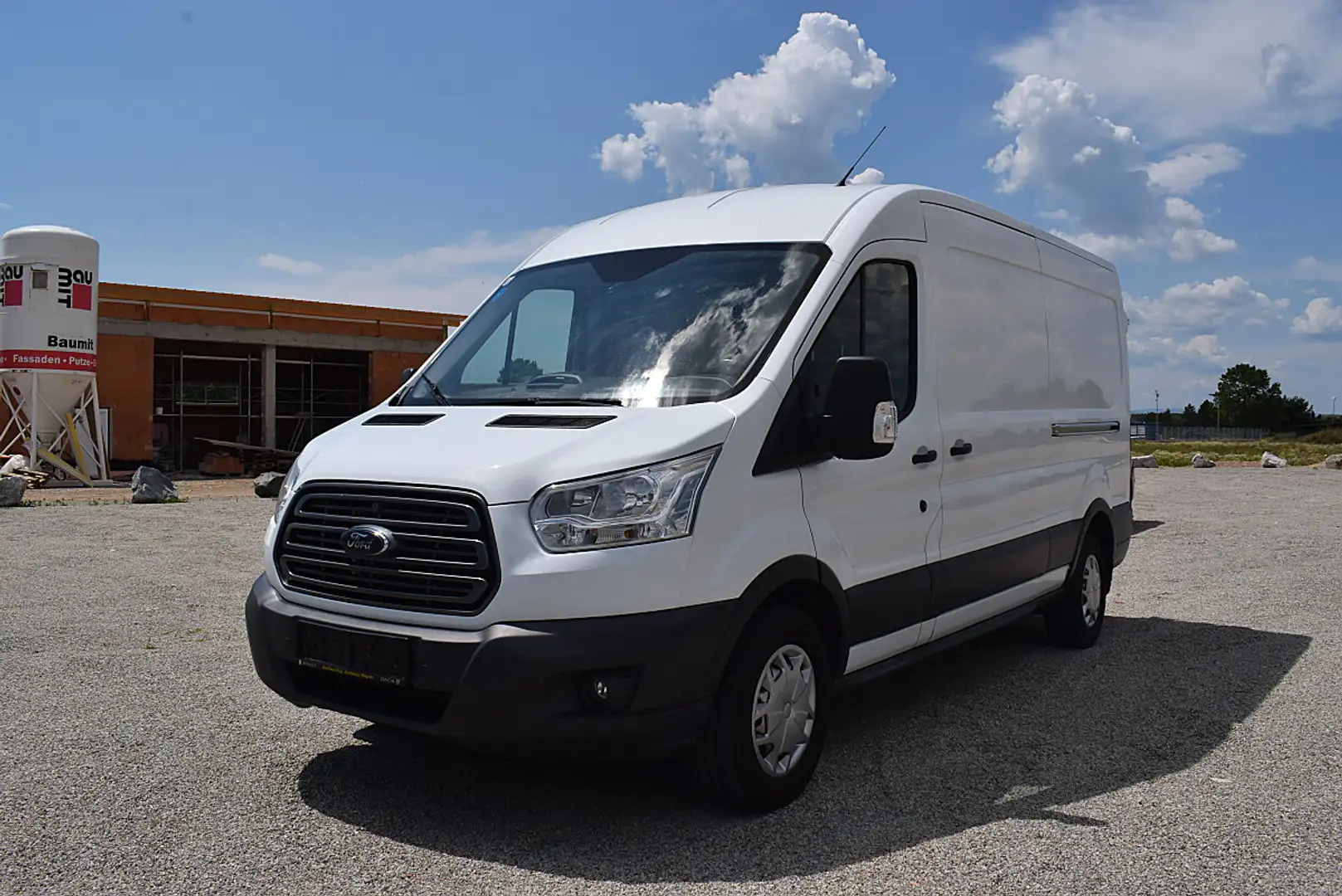 Ford Transit 2.2 TDCi 350 L3 DK Trend FWD (Euro 5) Weiß - 2