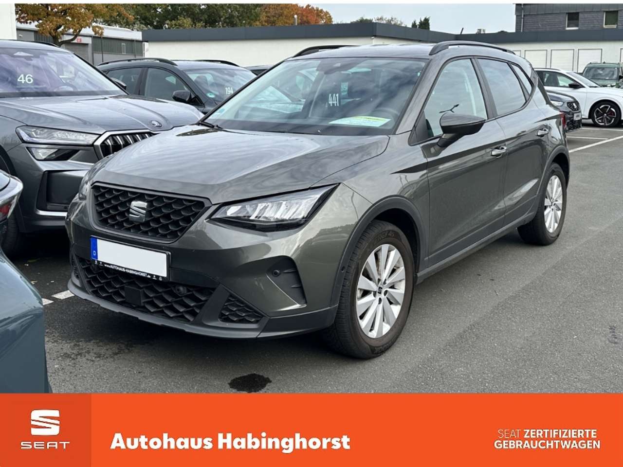 Seat Arona 2024