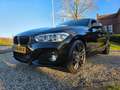 BMW 118 1-serie 118i M-sport LEER/airco/CRUISE/19 inch Schwarz - thumbnail 5