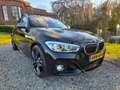 BMW 118 1-serie 118i M-sport LEER/airco/CRUISE/19 inch Schwarz - thumbnail 8