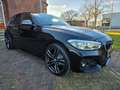 BMW 118 1-serie 118i M-sport LEER/airco/CRUISE/19 inch Schwarz - thumbnail 27