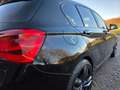 BMW 118 1-serie 118i M-sport LEER/airco/CRUISE/19 inch Schwarz - thumbnail 16