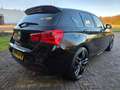 BMW 118 1-serie 118i M-sport LEER/airco/CRUISE/19 inch Schwarz - thumbnail 17