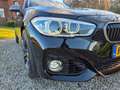 BMW 118 1-serie 118i M-sport LEER/airco/CRUISE/19 inch Schwarz - thumbnail 7
