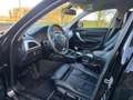 BMW 118 1-serie 118i M-sport LEER/airco/CRUISE/19 inch Schwarz - thumbnail 2