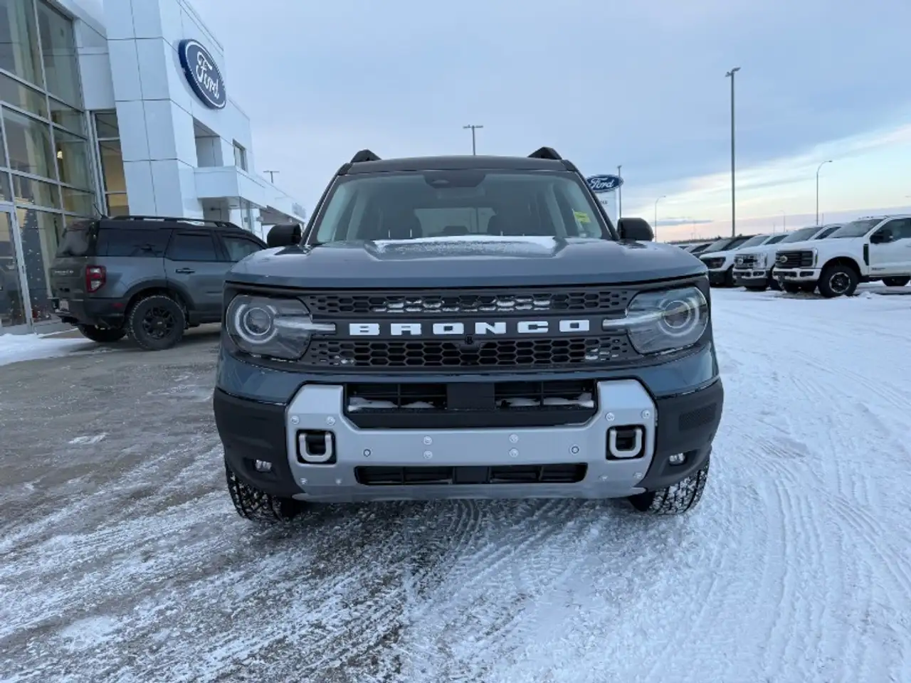 Ford Bronco Sport снимка Ford Bronco Sport
