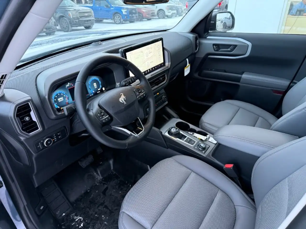 Ford Bronco Sport снимка Ford Bronco Sport