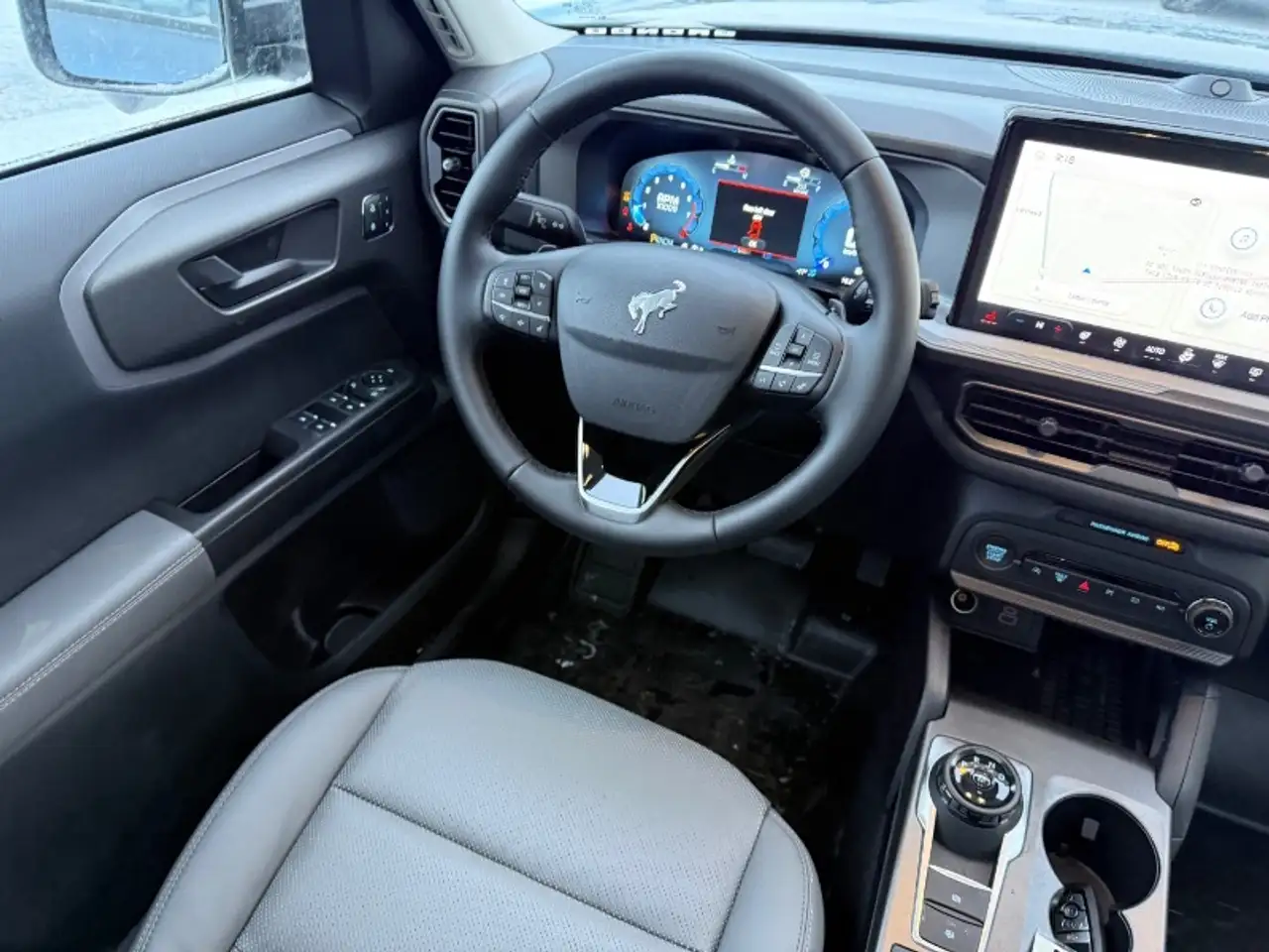 Ford Bronco Sport снимка Ford Bronco Sport
