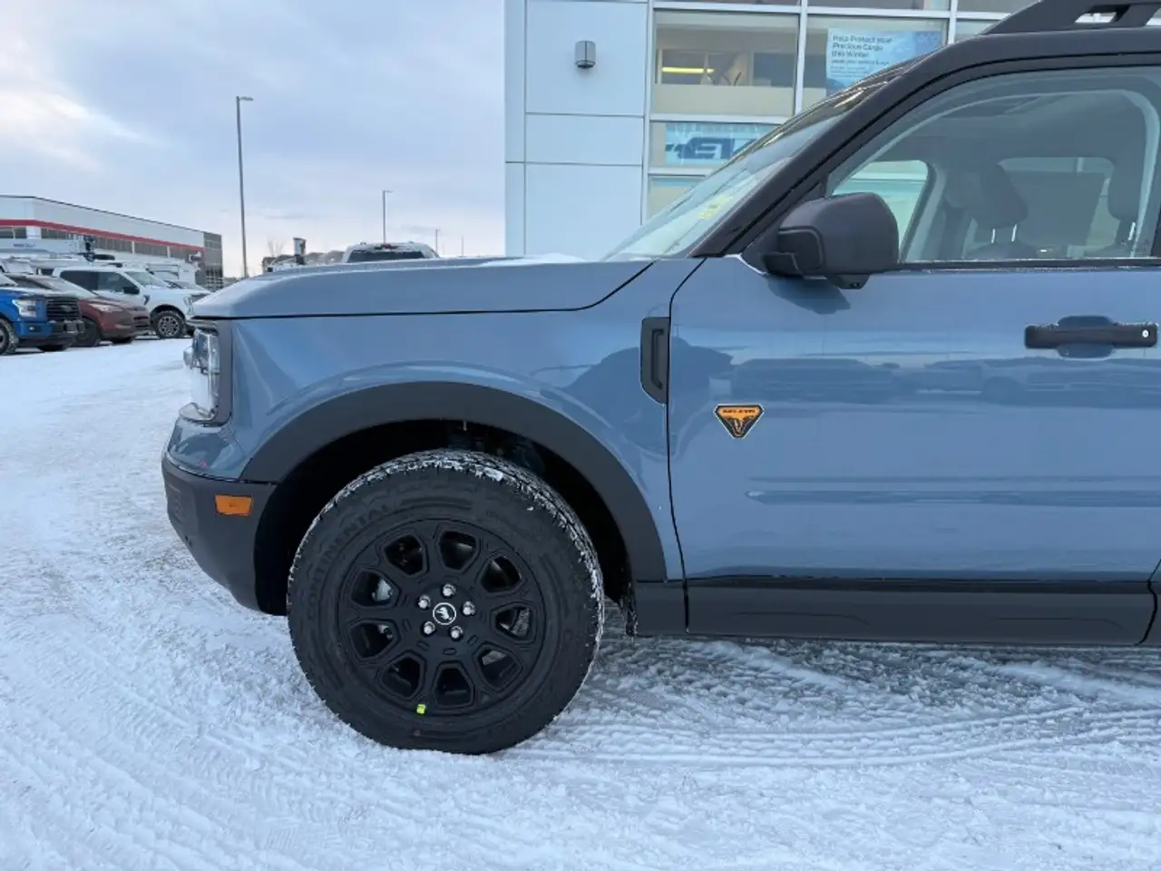 Ford Bronco Sport снимка Ford Bronco Sport
