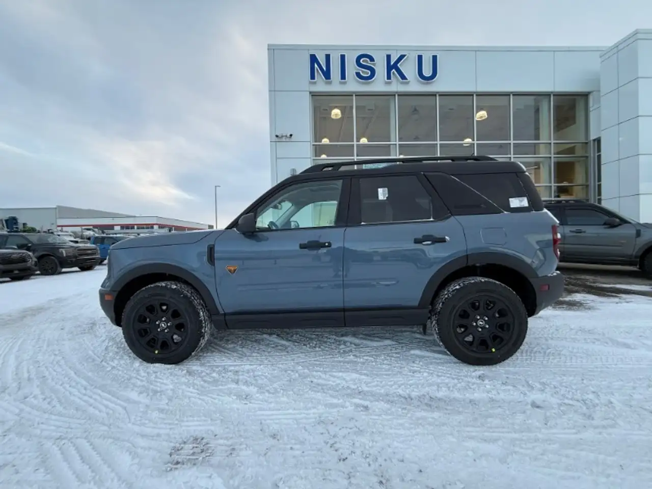 Ford Bronco Sport снимка Ford Bronco Sport