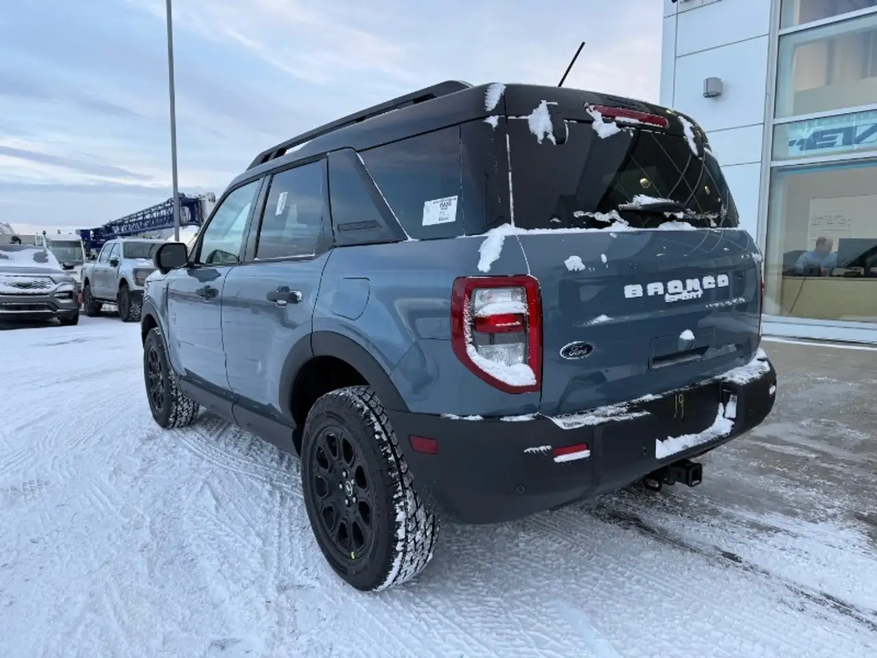 Ford Bronco Sport снимка Ford Bronco Sport