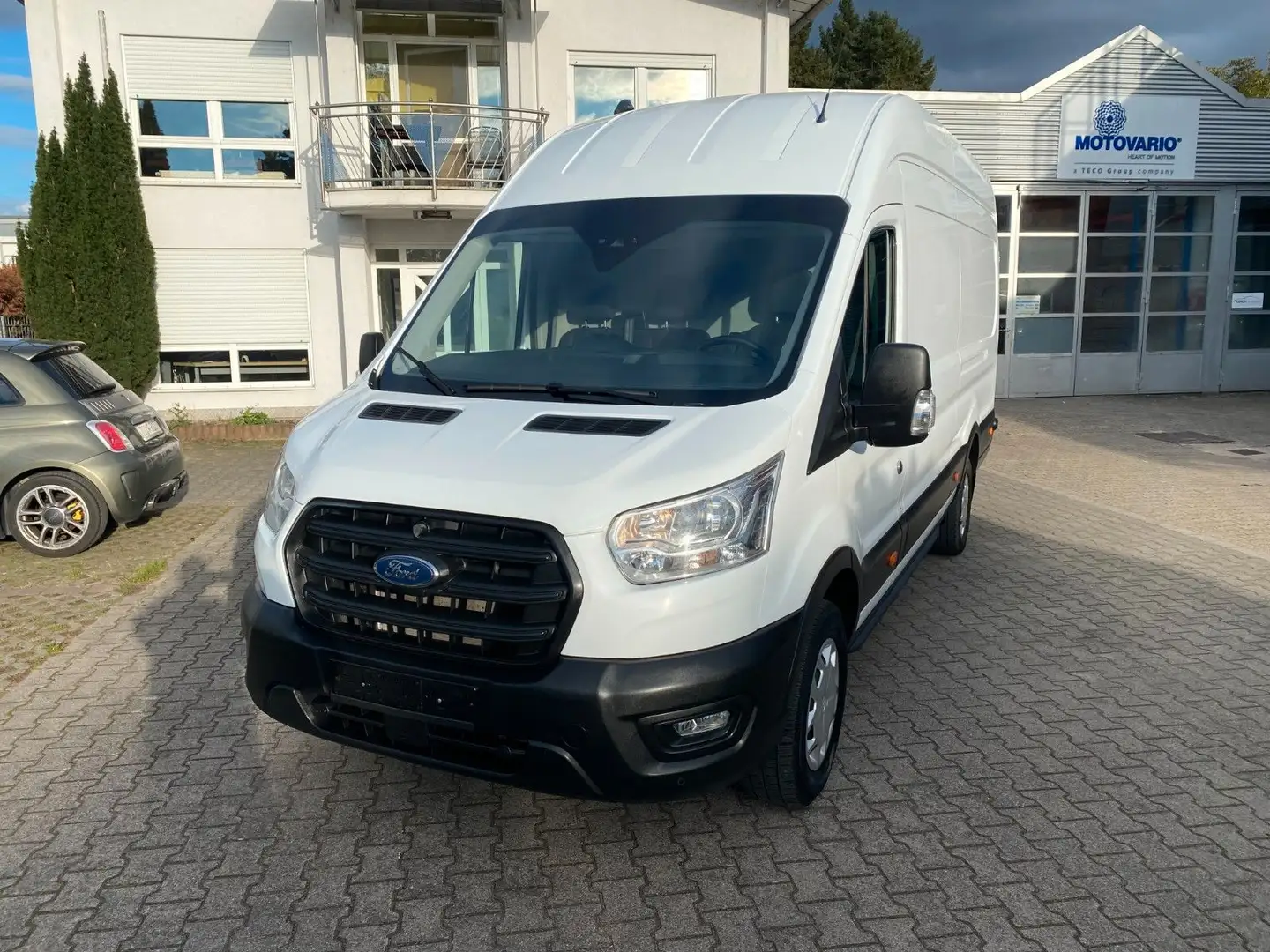 Ford Transit Kasten 350 L4 H3 Trend super Zustand Blanc - 1