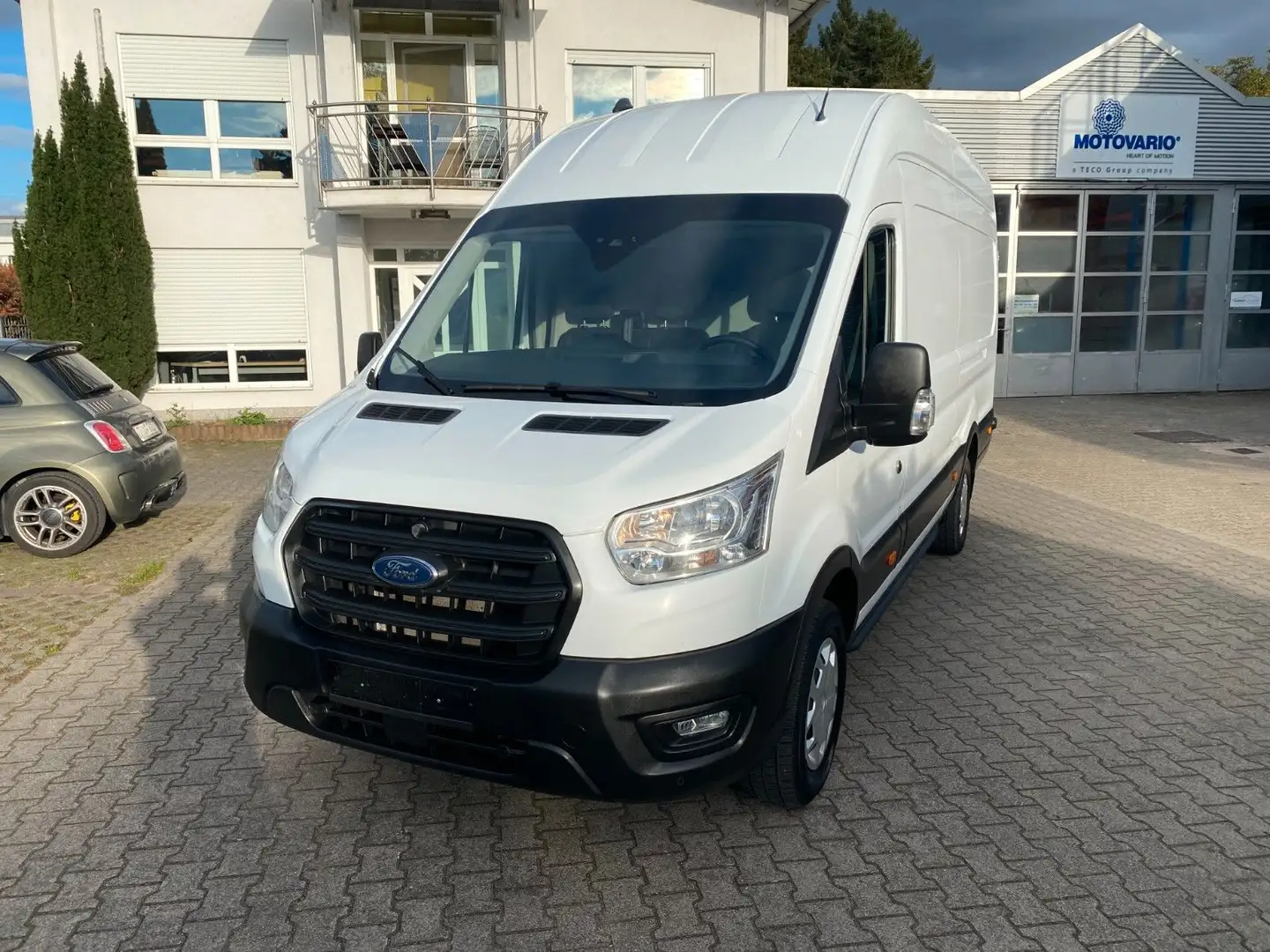 Ford Transit Kasten 350 L4 H3 Trend super Zustand Blanc - 2