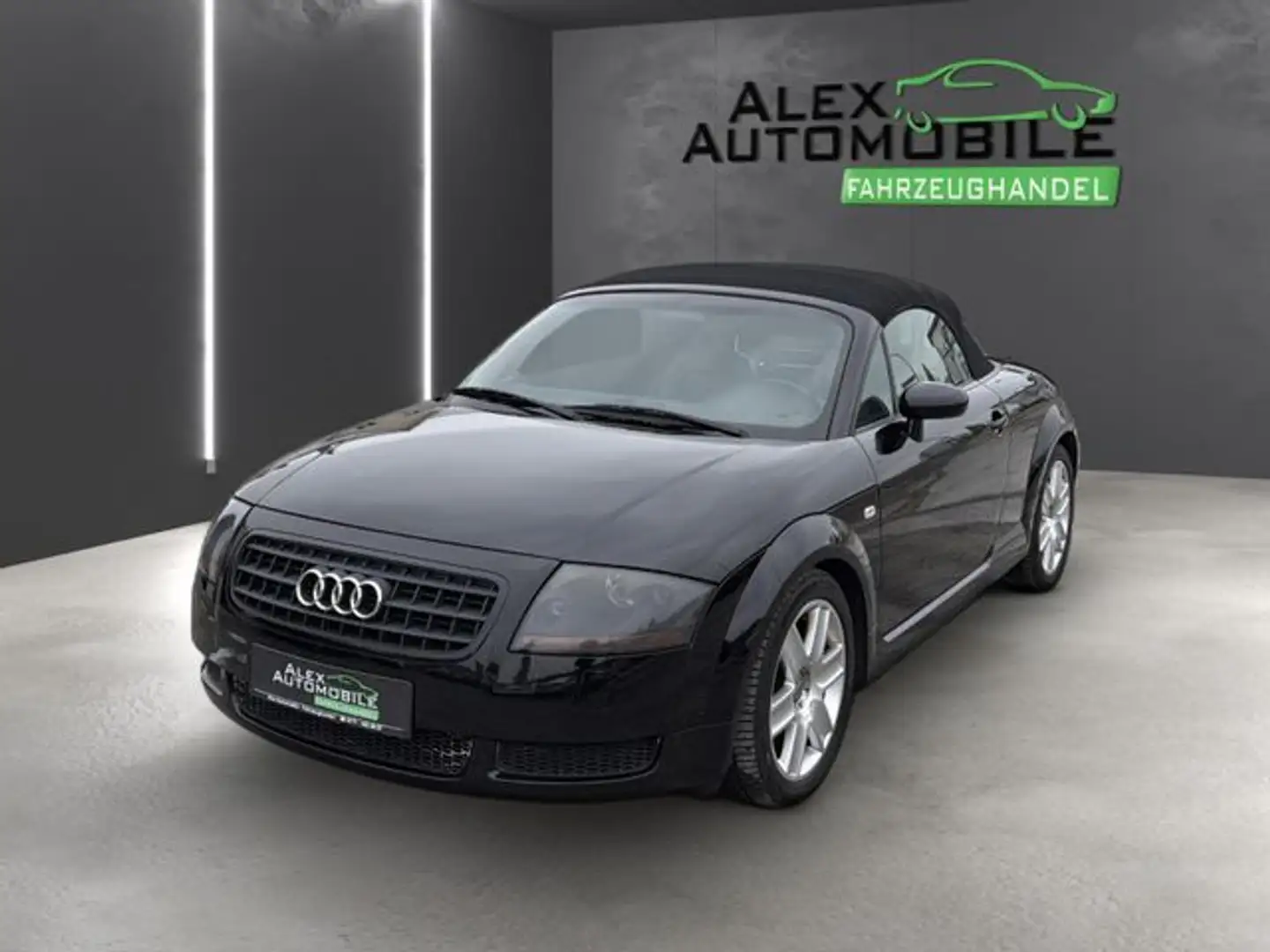 Audi TT Coupe/Roadster 1.8 T Roadster Schwarz - 2