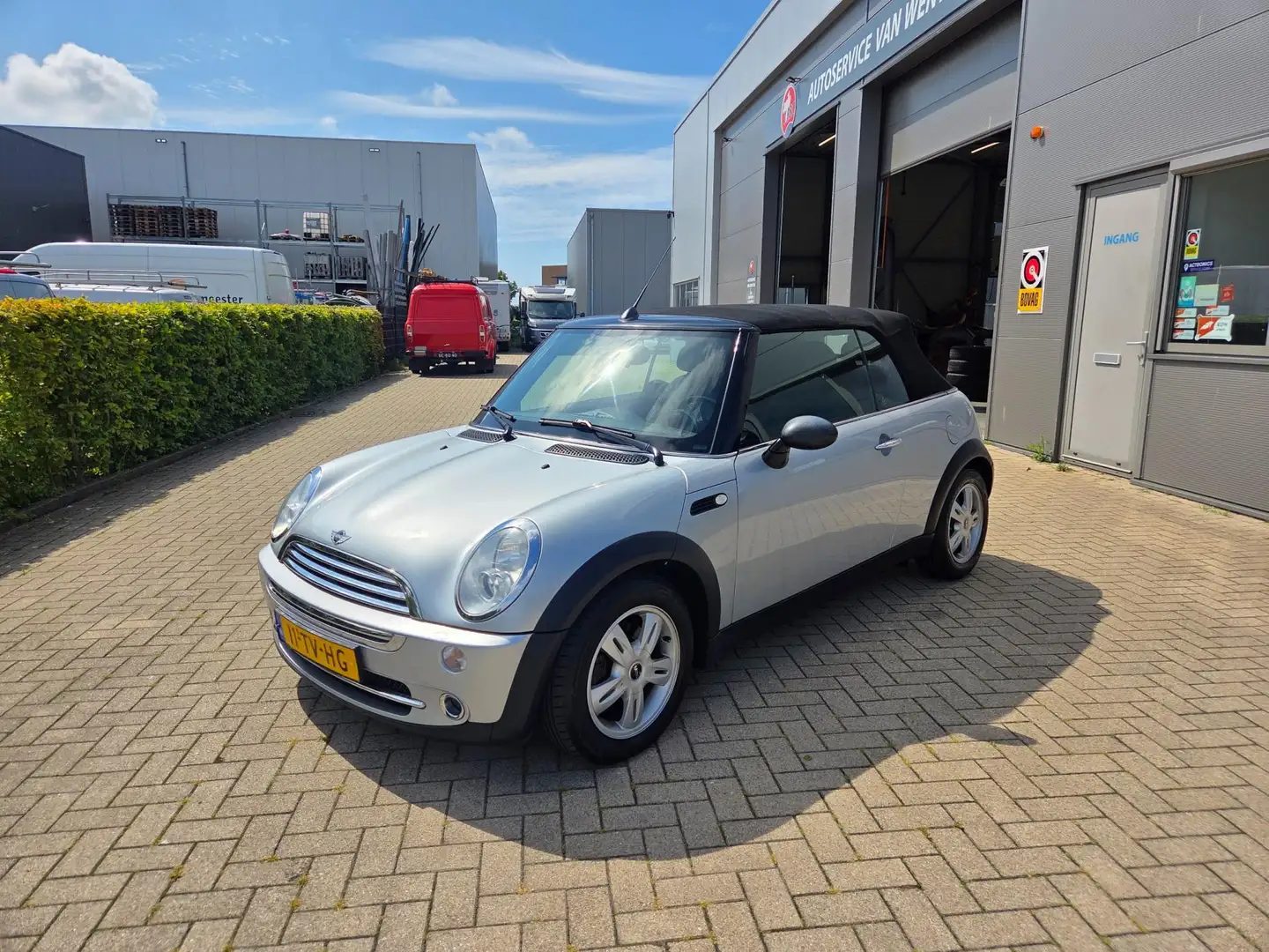 MINI One Cabrio Mini 1.6 Pepper Gris - 2