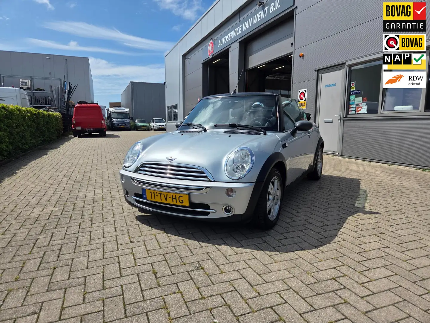 MINI One Cabrio Mini 1.6 Pepper Gris - 1