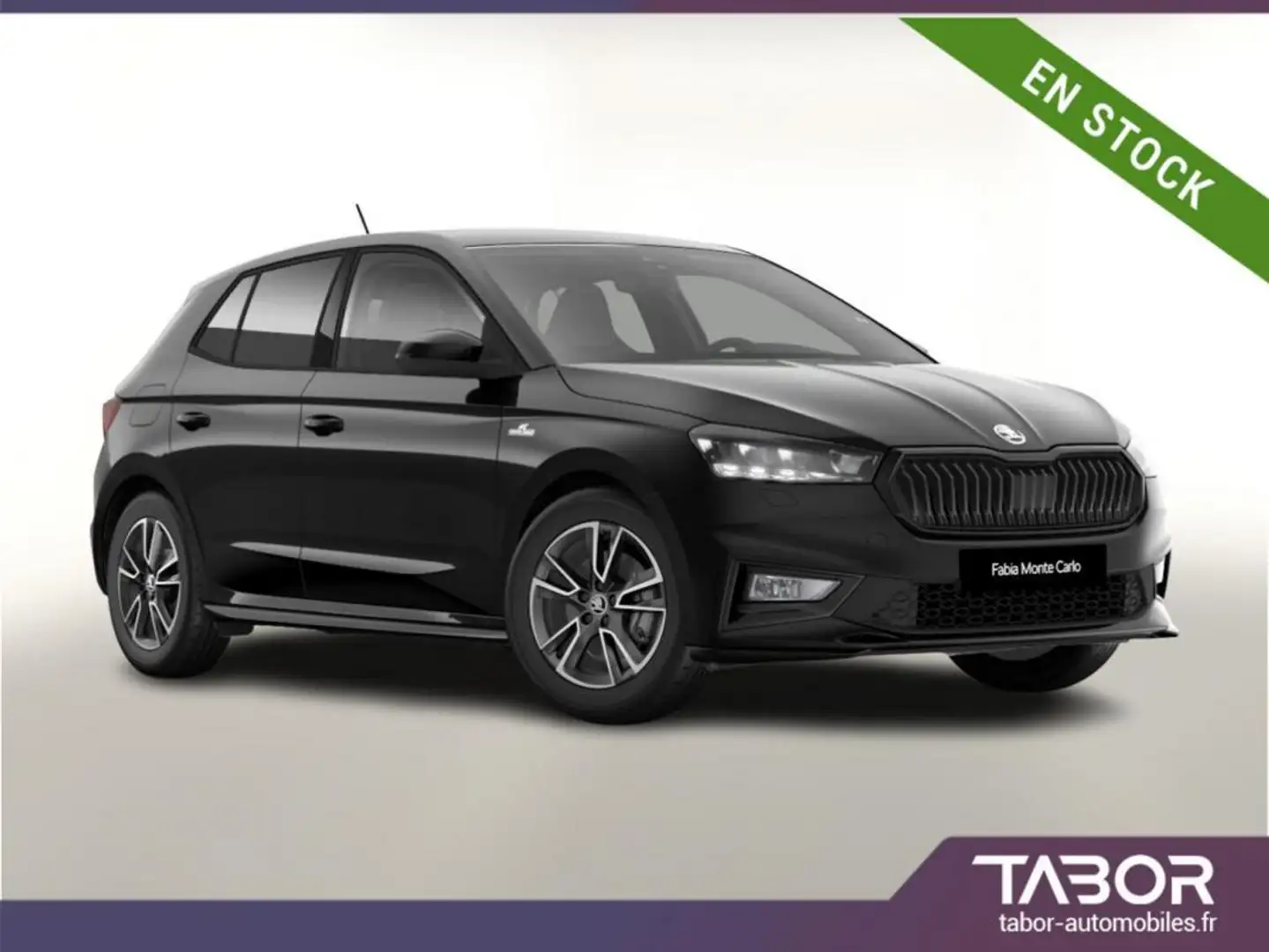 Skoda Fabia 1.5 TSI 150 DSG Monte Carlo Kessy Noir - 1