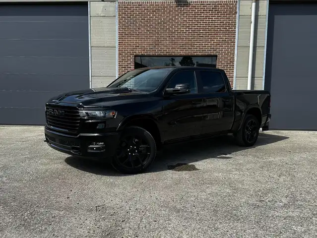 Dodge RAM Laramie Night Premium €65.900,- excl btw.