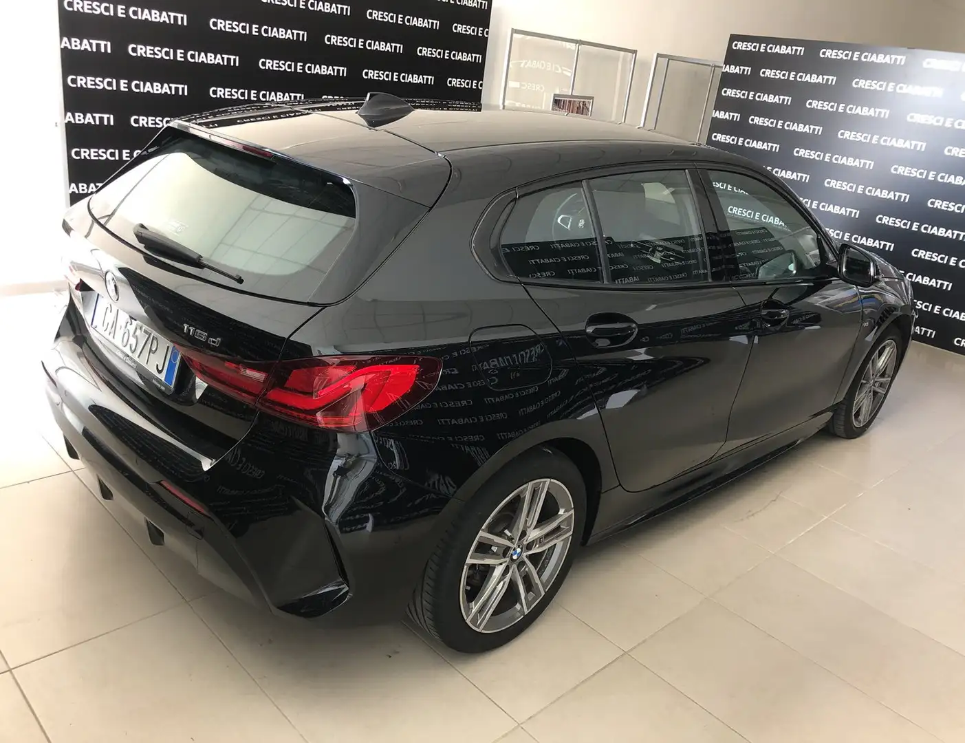 BMW 116 116d 5p. M Sport Nero - 2