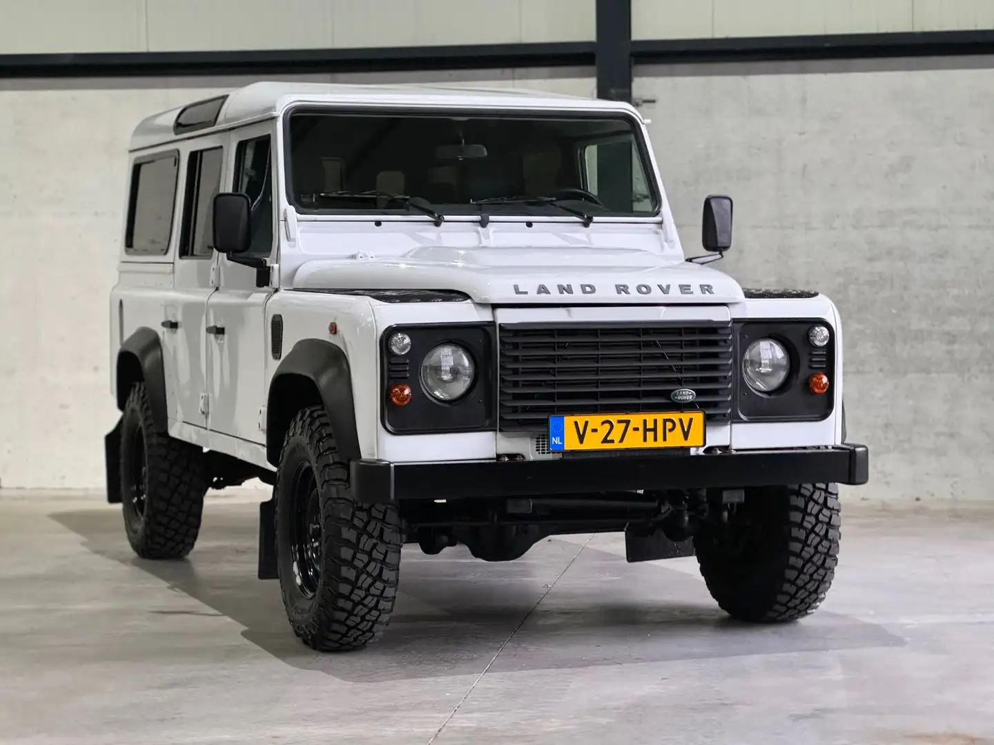 Land Rover Defender 110 SW 2.2 TDCI/EURO5/Trekhaak/132.017KM Wit - 2