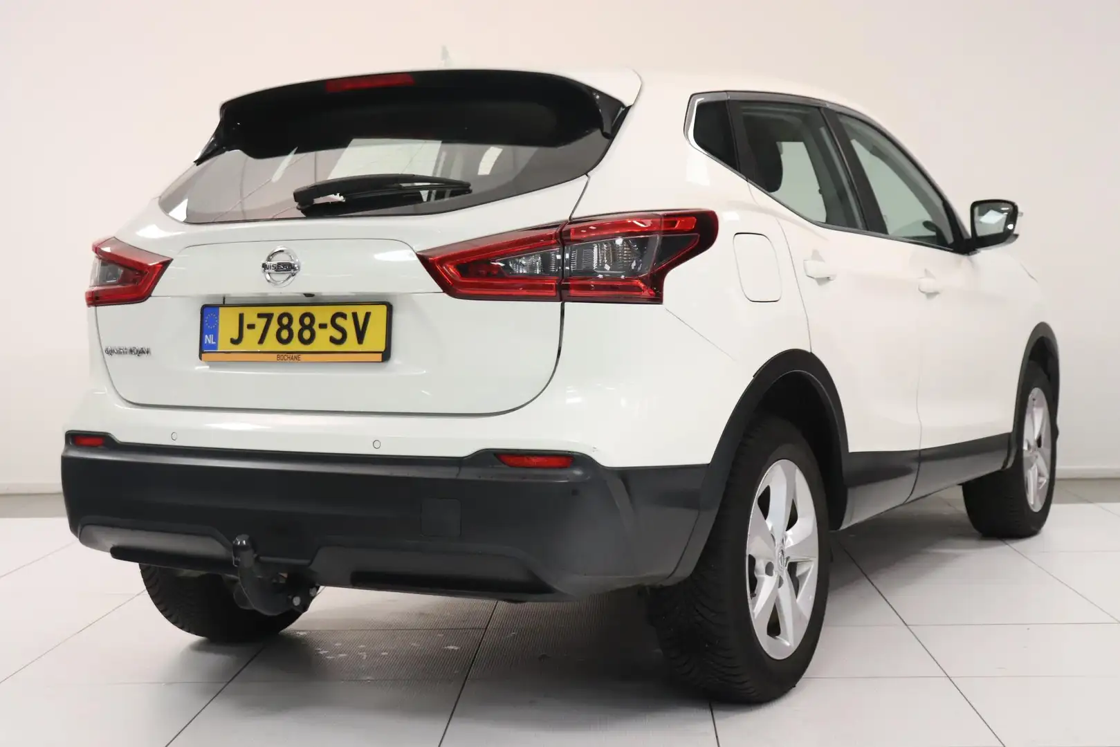 Nissan Qashqai 1.3 DIG-T N-Connecta | Camera | Navigatie | Voorru Blanc - 2