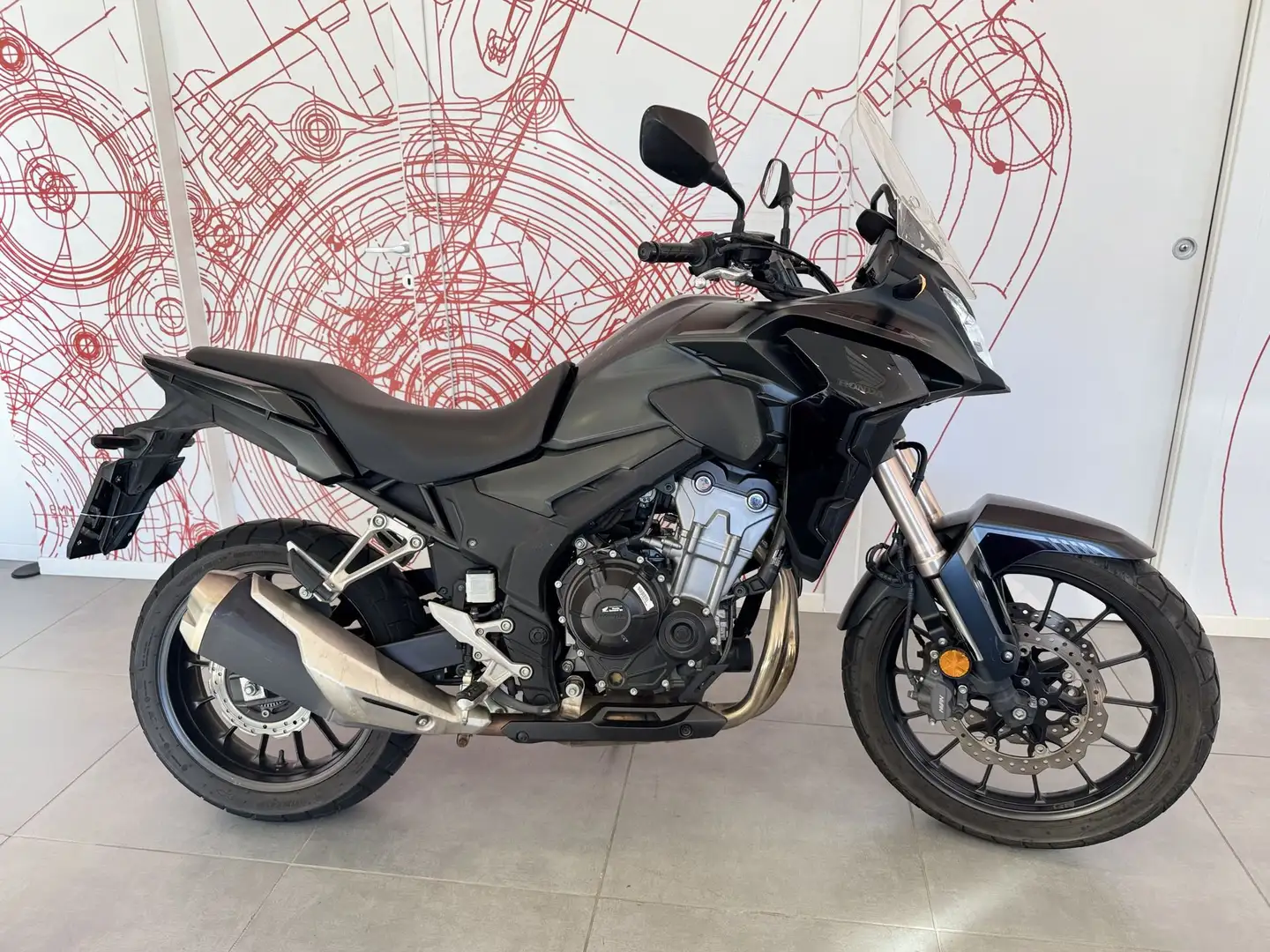Honda CB 500 CB 500 X - YM 2022 - 1