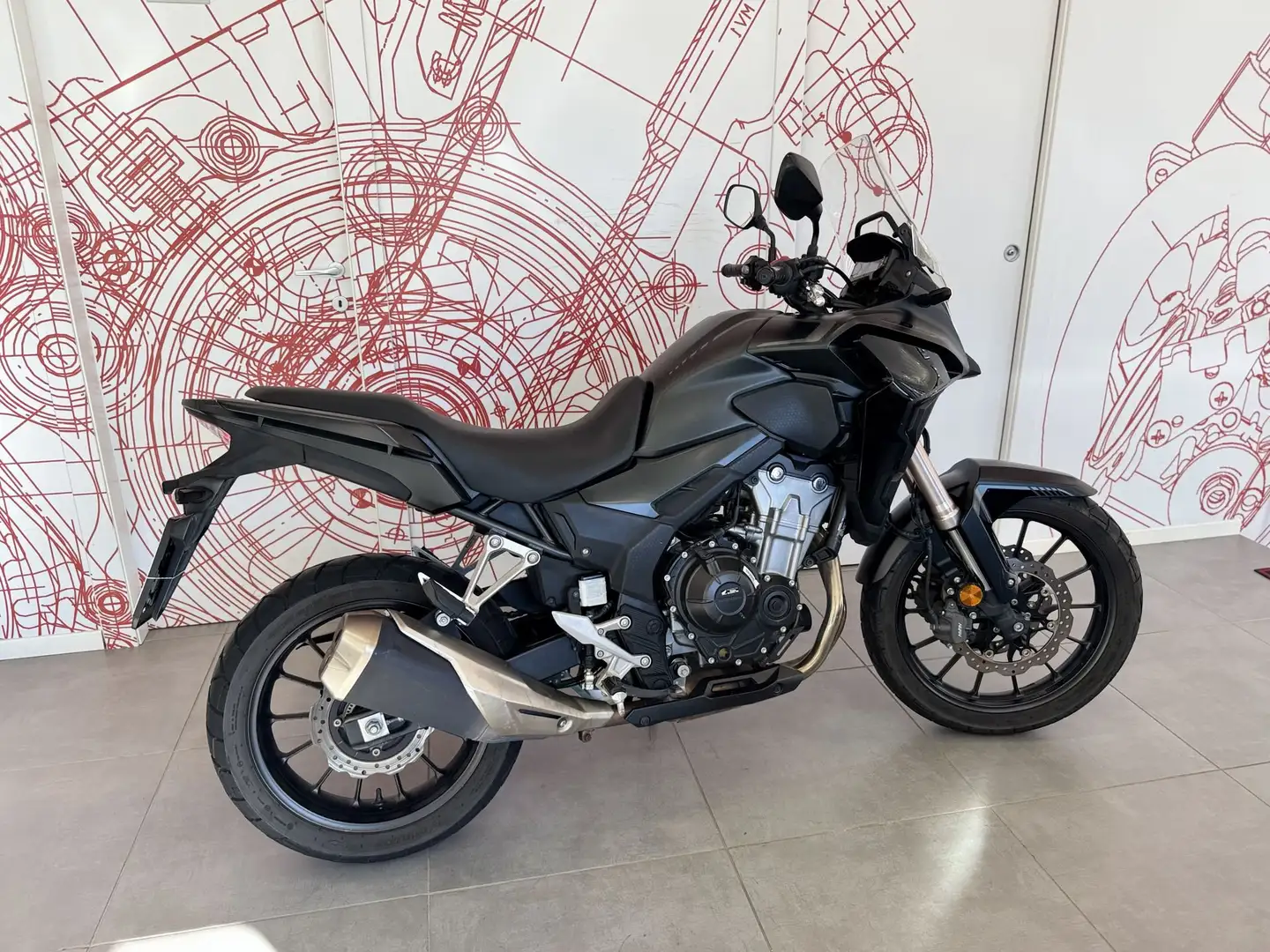 Honda CB 500 CB 500 X - YM 2022 - 2