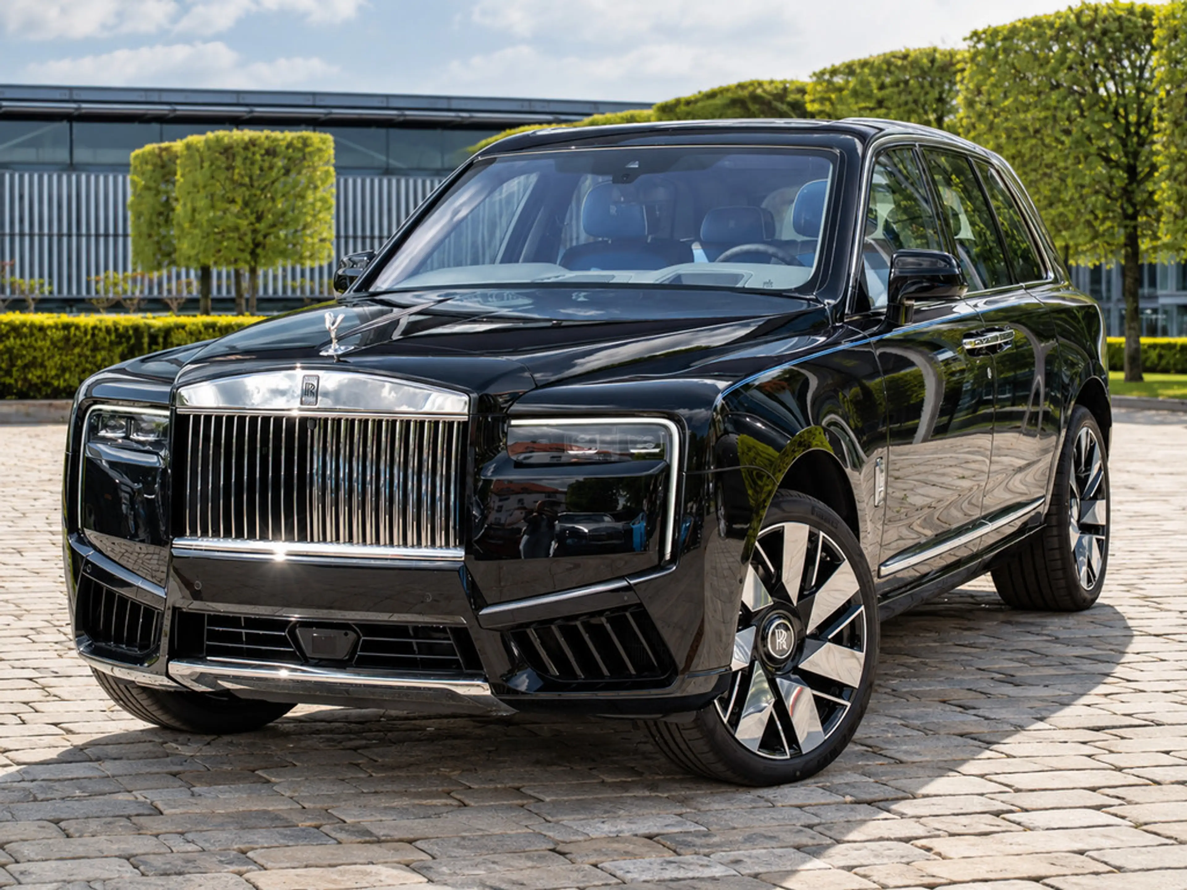 Rolls-Royce Cullinan Panoramadach