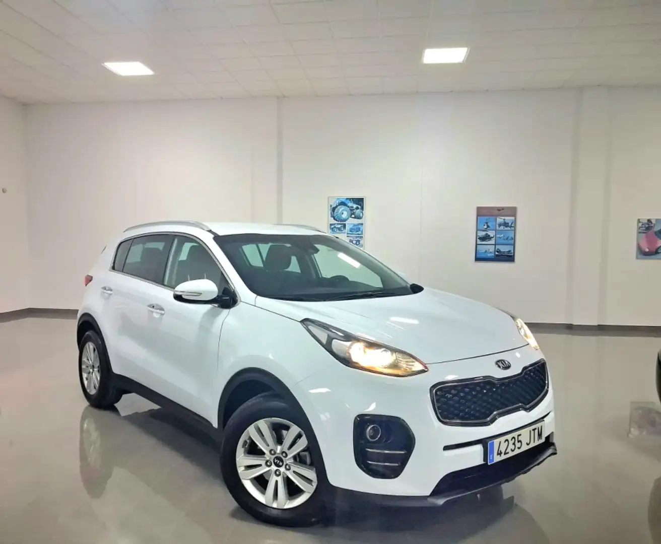 Kia Sportage 1.7CRDi VGT Eco-Dynamics Drive 4x2 Blanco - 1