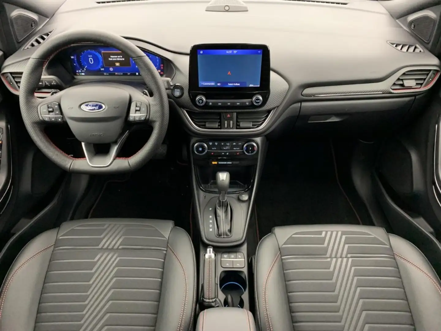 Ford Puma 1.0 EcoBoost Hybrid 125 CV S&S ST-Line X Schwarz - 1