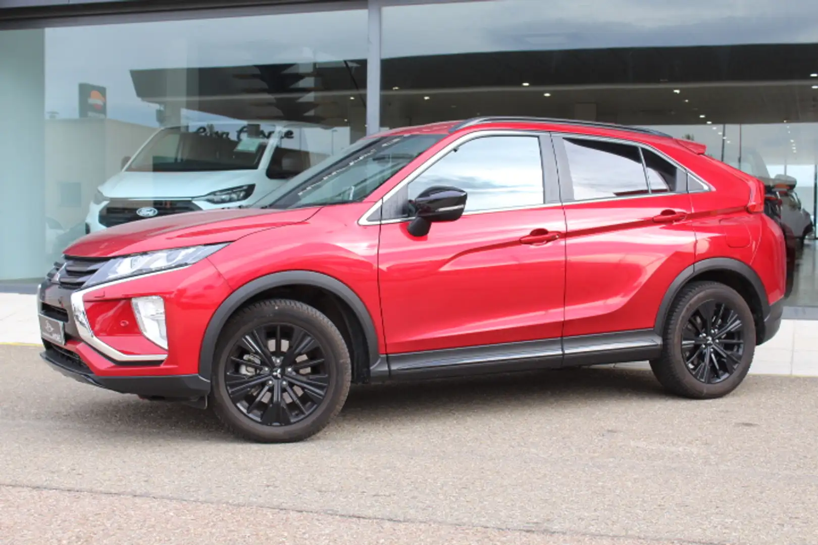 Mitsubishi Eclipse Cross 150 T Motion Black Edition 2WD Rosso - 2